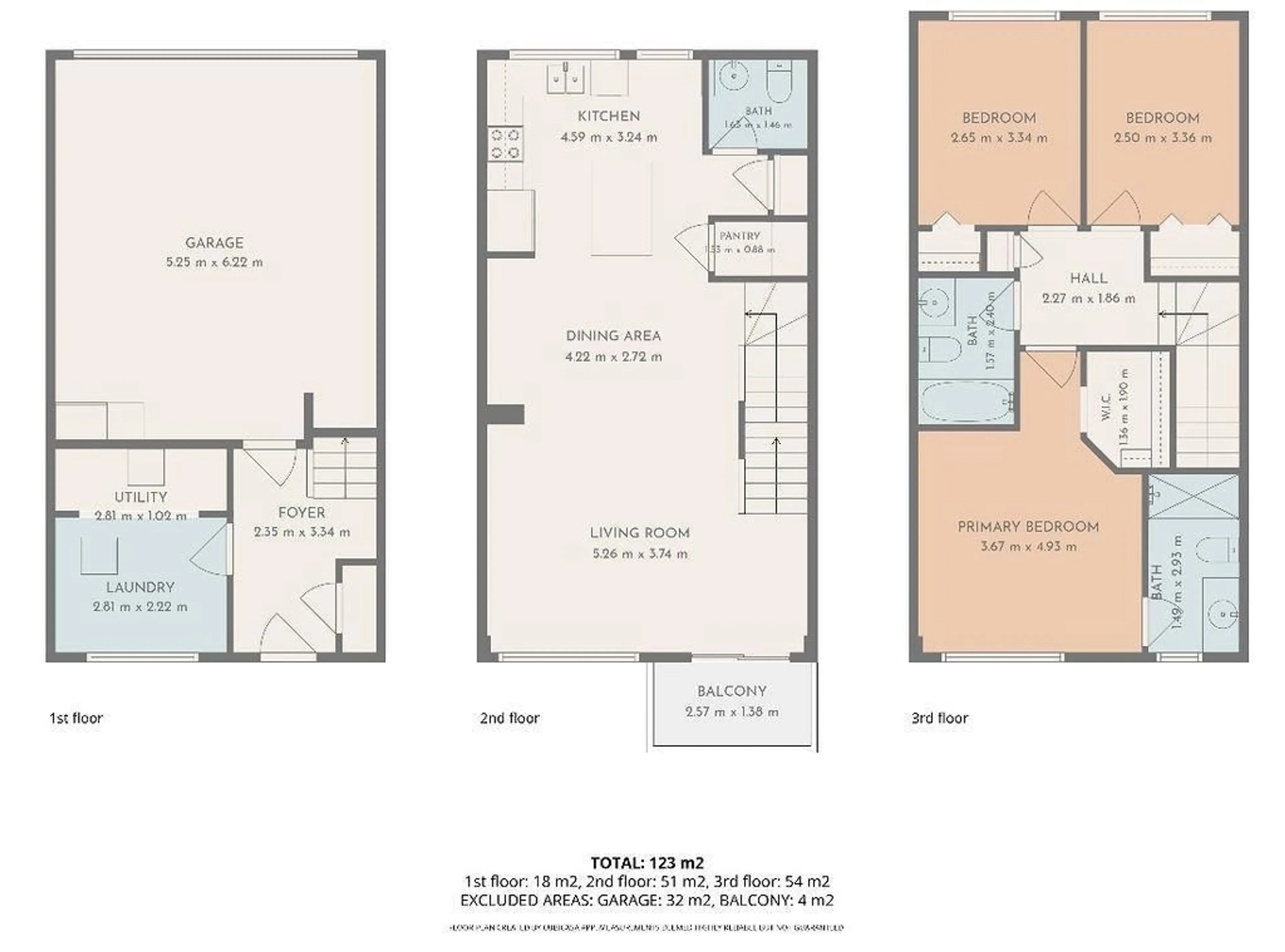 Floor plan for #25 - 1010 RABBIT HILL RD, Edmonton Alberta T6W4G7