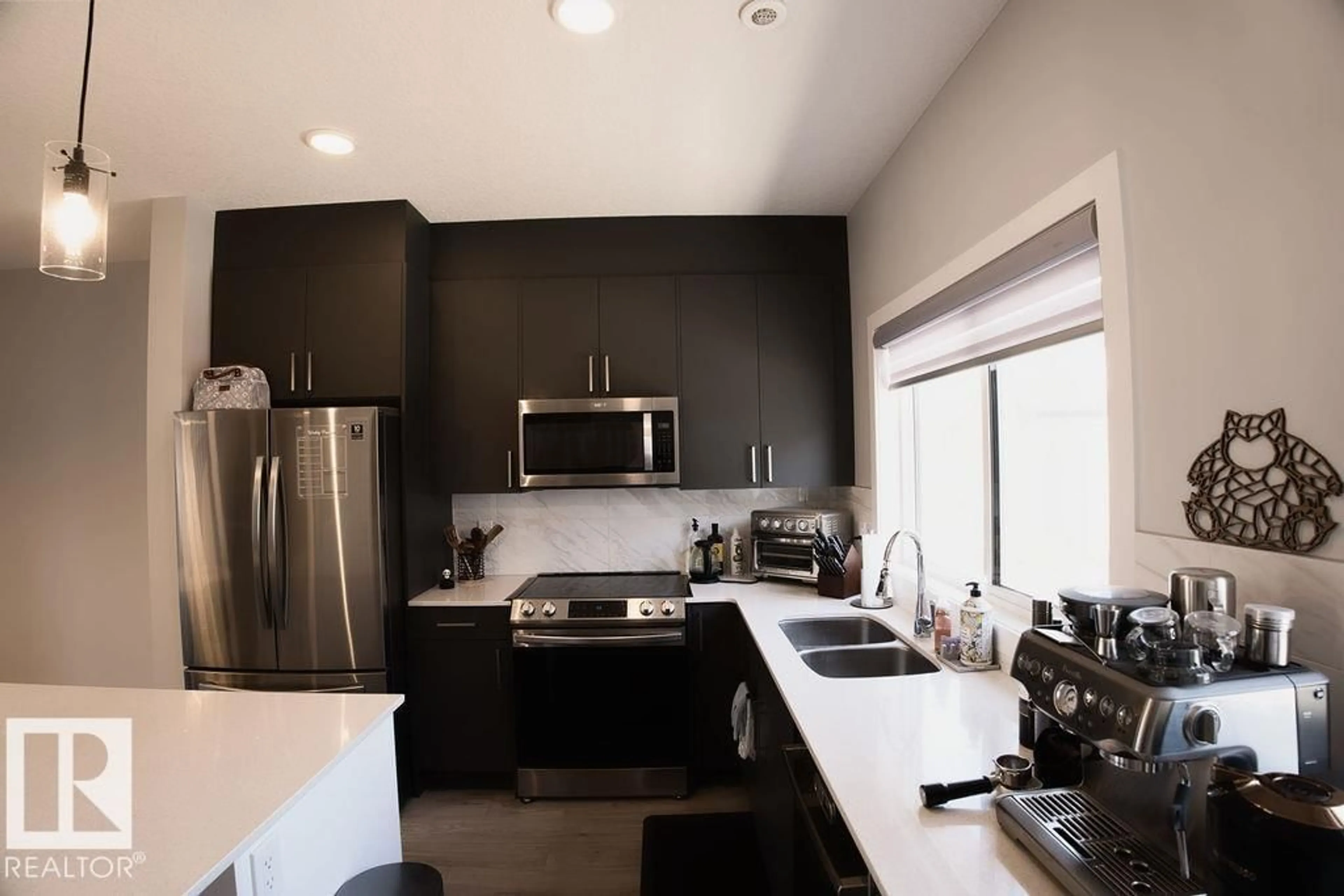 Contemporary kitchen, unknown for #25 - 1010 RABBIT HILL RD, Edmonton Alberta T6W4G7