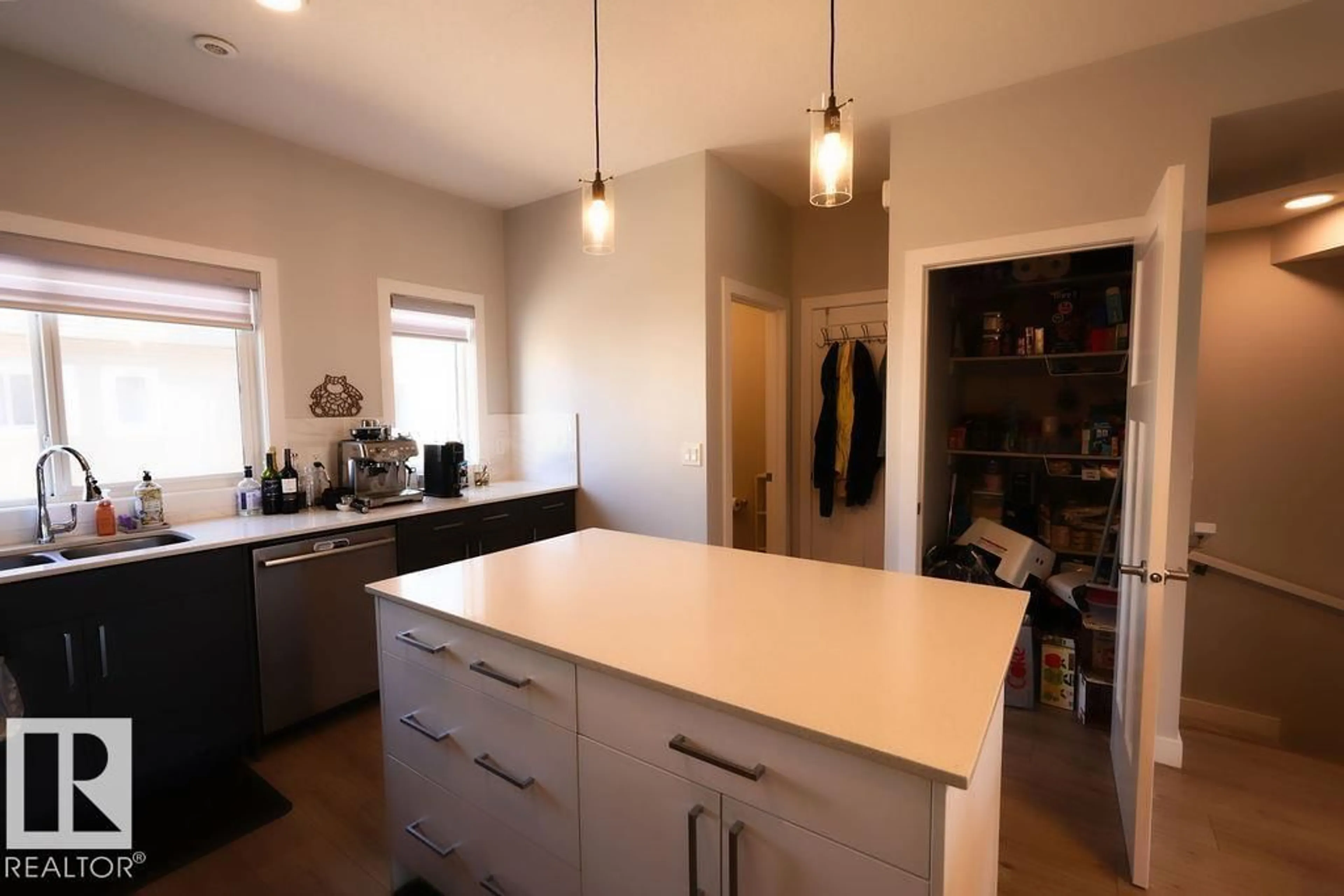 Open concept kitchen, unknown for #25 - 1010 RABBIT HILL RD, Edmonton Alberta T6W4G7