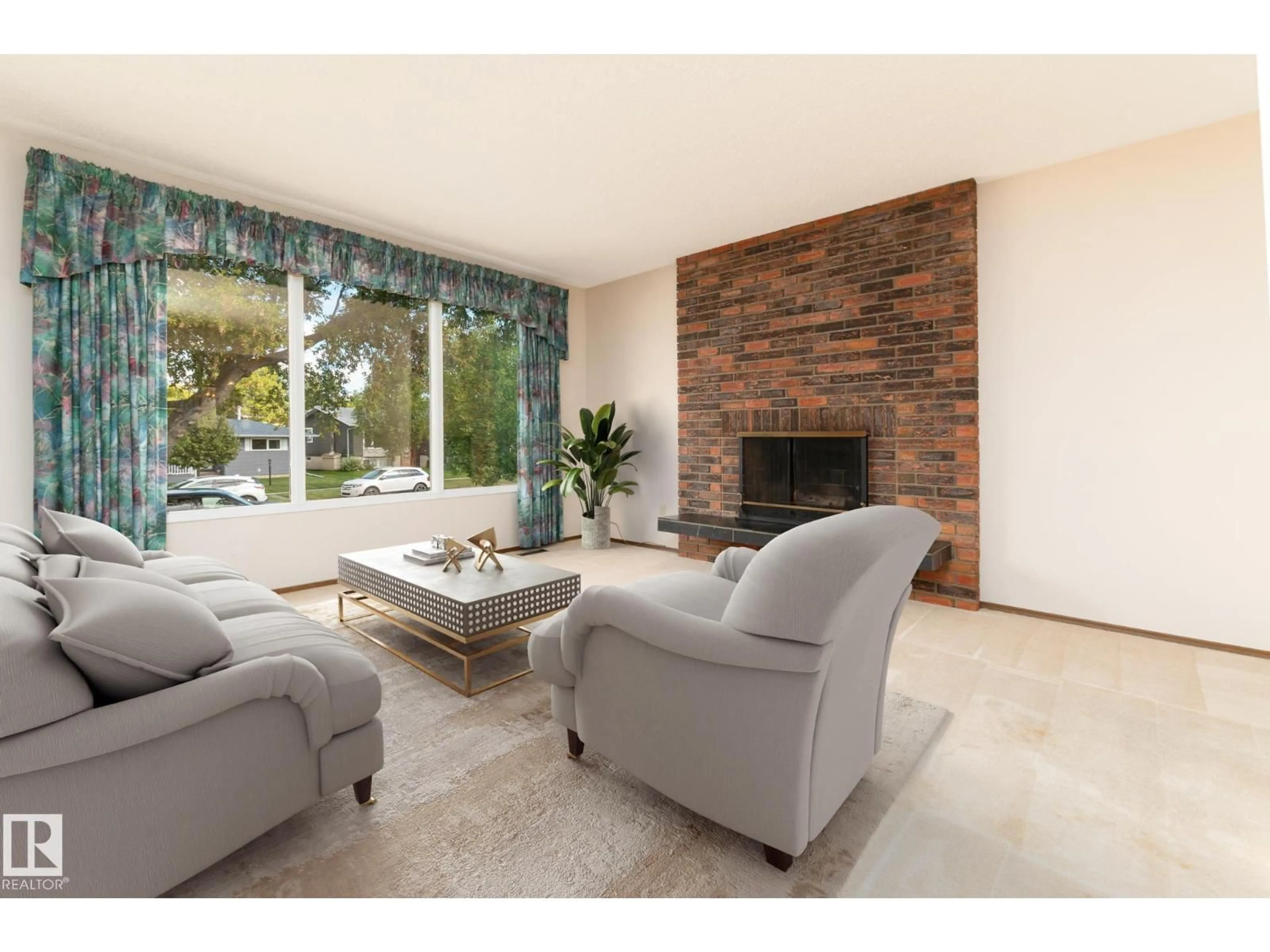 Living room with furniture, unknown for 54 MILLGROVE DR, Spruce Grove Alberta T7X2M4