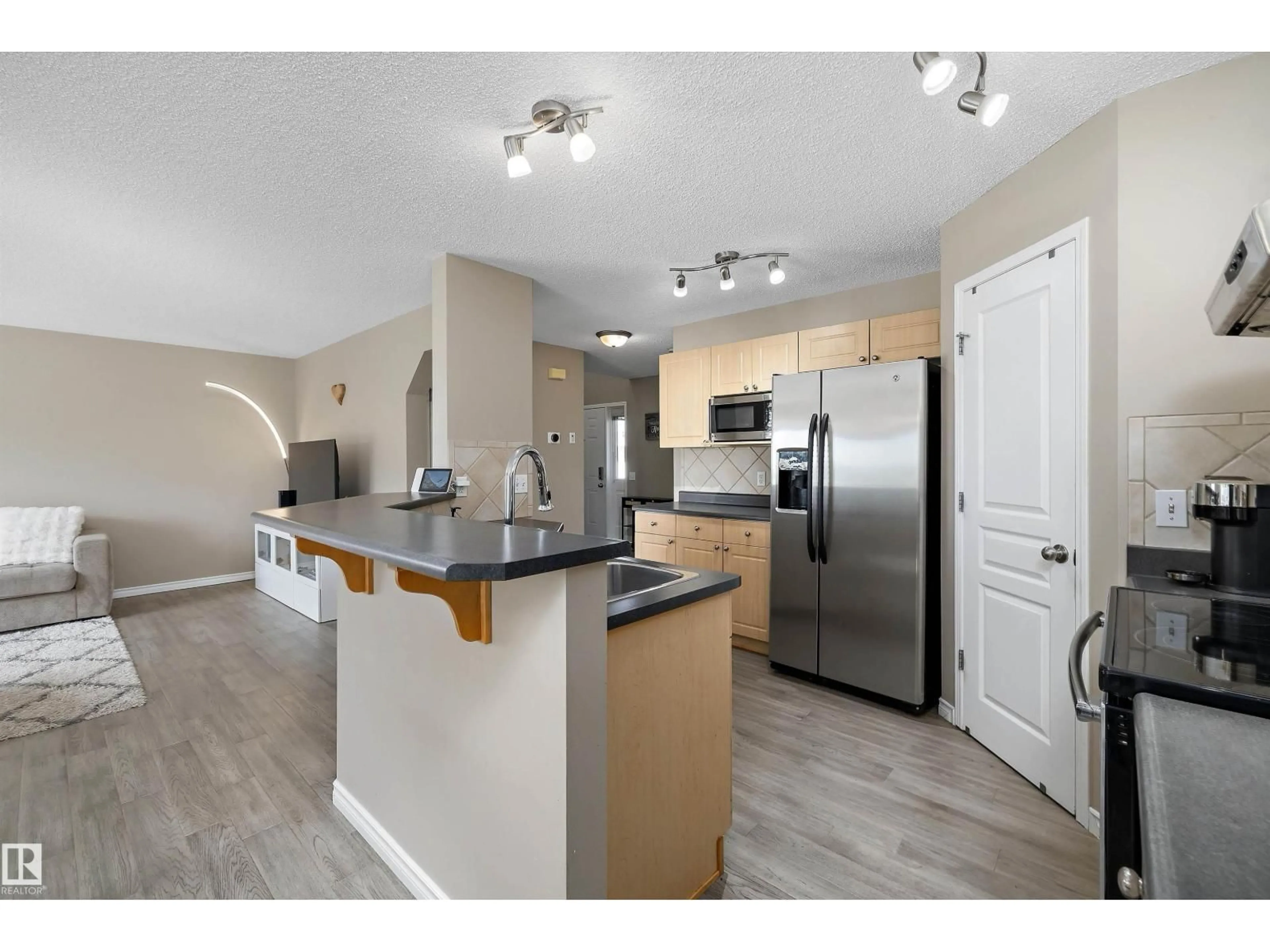 Open concept kitchen, unknown for NW - 4616 191 ST, Edmonton Alberta T6M2Y2