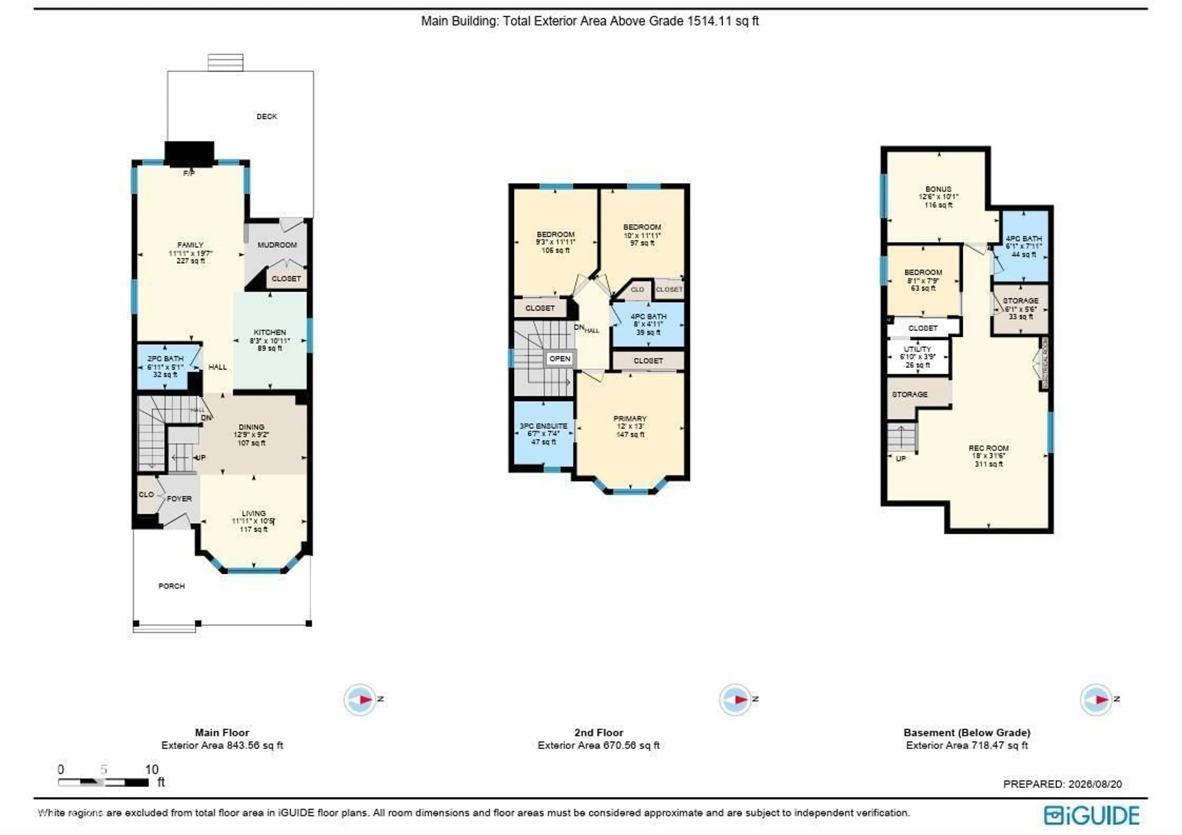 Floor plan for 3830 22 ST, Edmonton Alberta T6T1K8