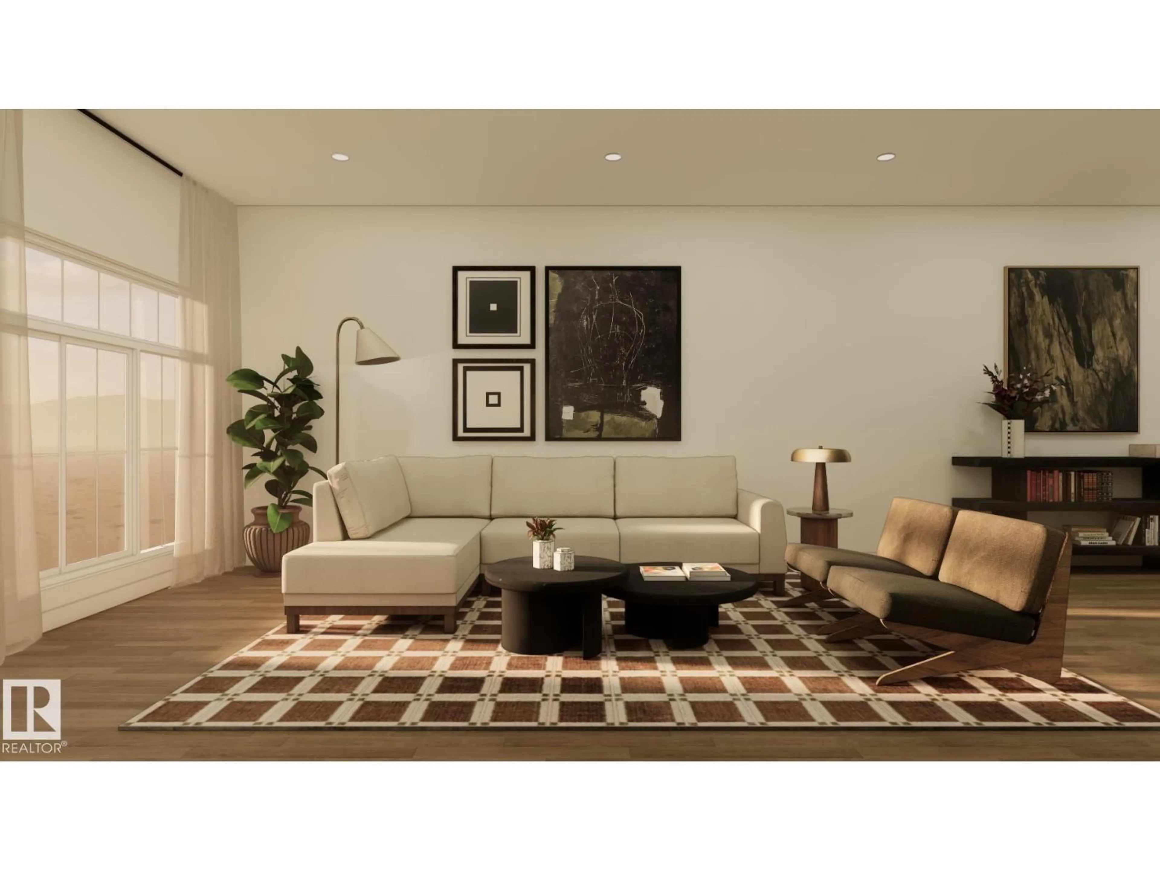 Living room with furniture, unknown for 73 CUDDIE DR, Sherwood Park Alberta T8H3C8
