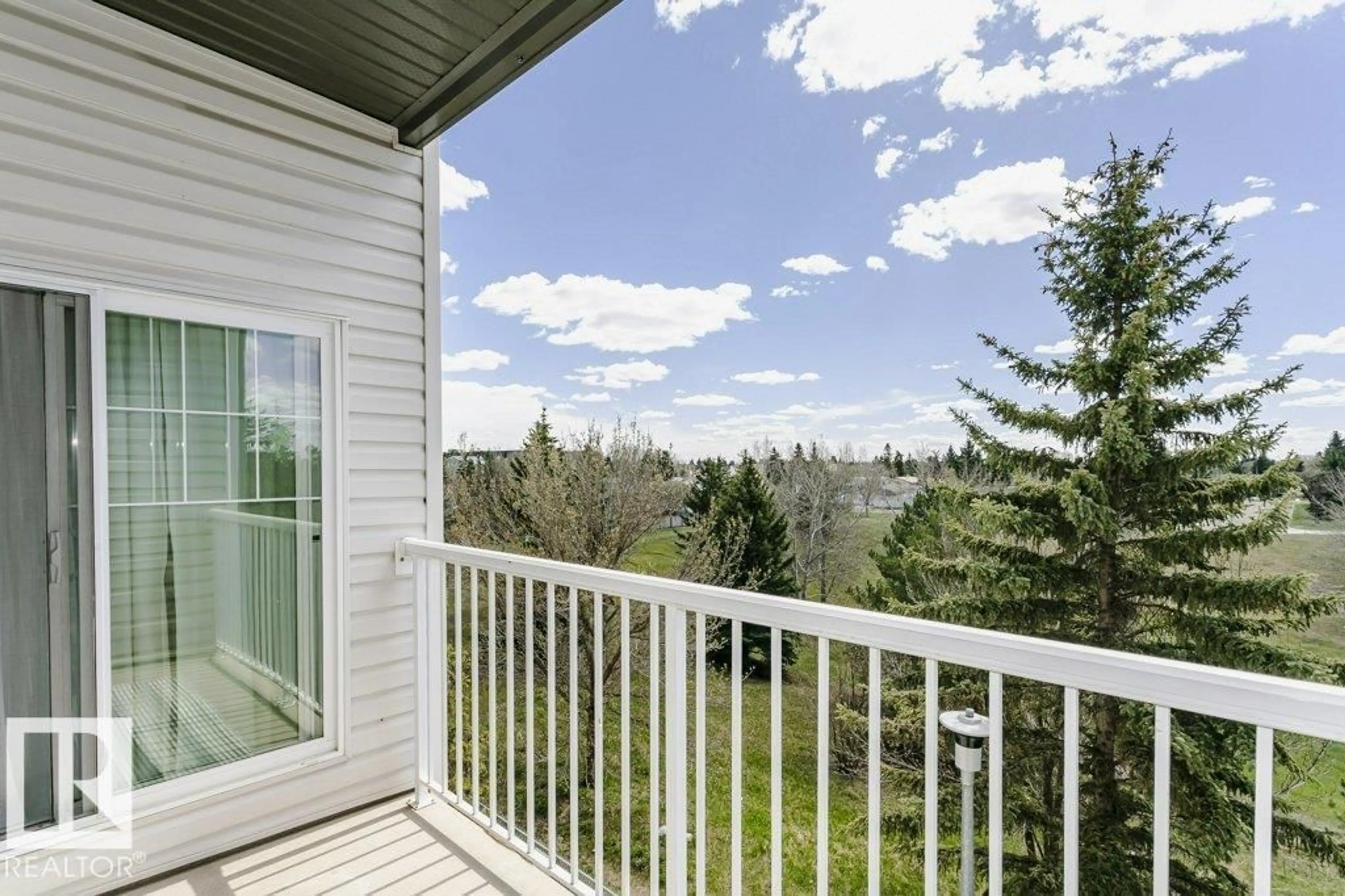 Balcony in the apartment, unknown for #323 - 16807 100 AV, Edmonton Alberta T5P4Z6