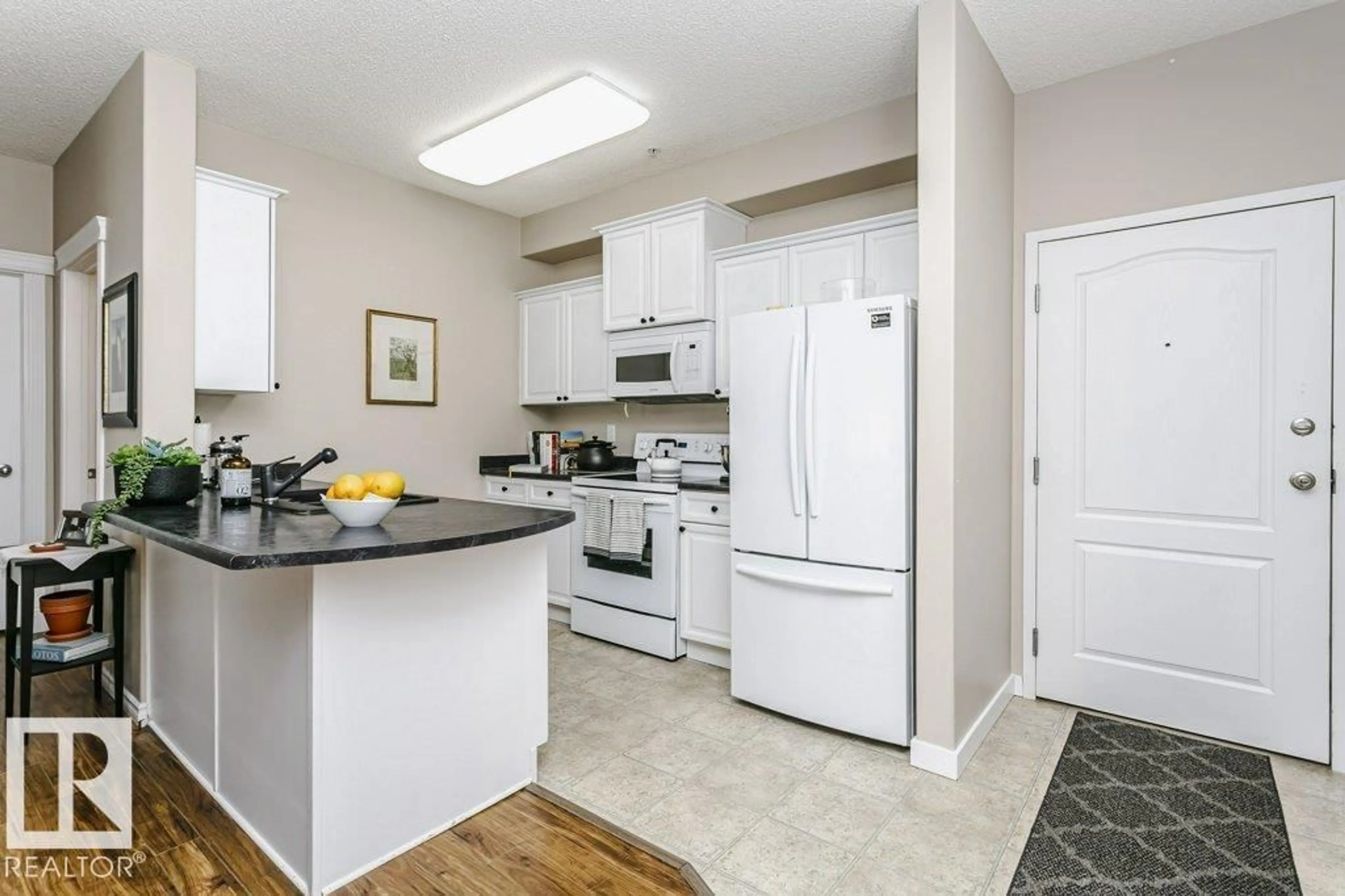 Standard kitchen, unknown for #323 - 16807 100 AV, Edmonton Alberta T5P4Z6