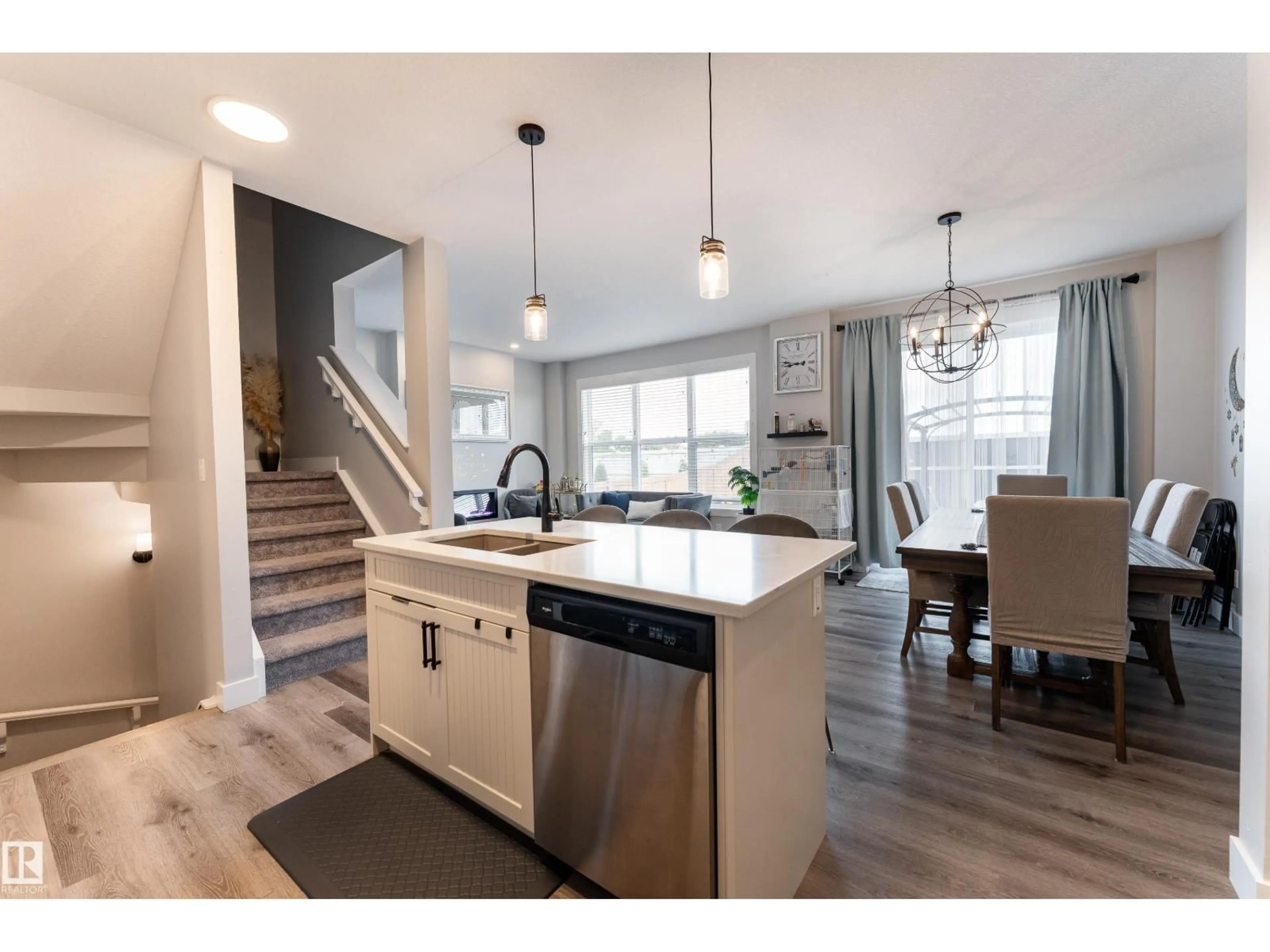 Open concept kitchen, unknown for 2824 152 AV, Edmonton Alberta T5Y3Y8