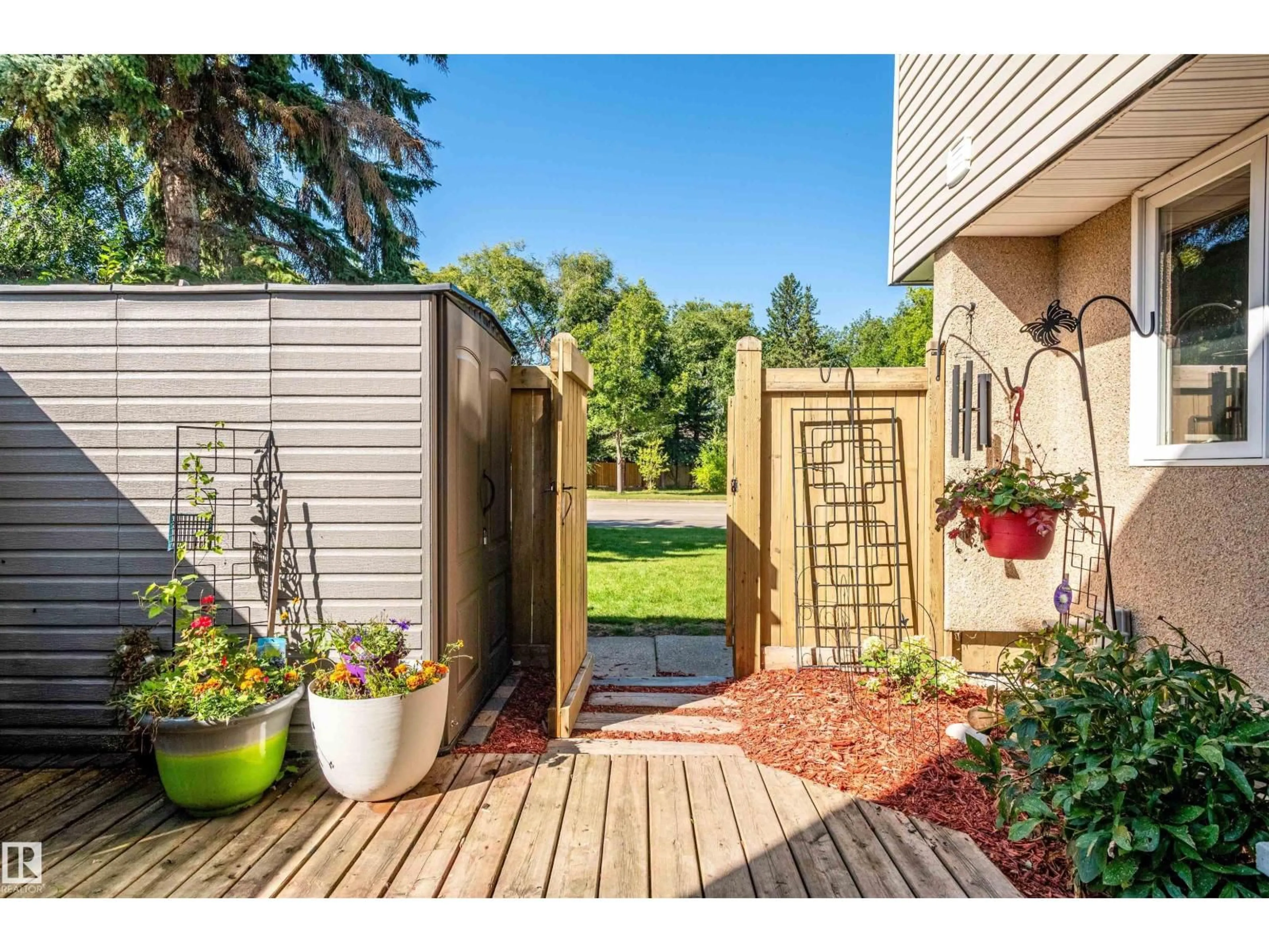 Patio, unknown for 14815C RIVERBEND RD, Edmonton Alberta T6H5A9