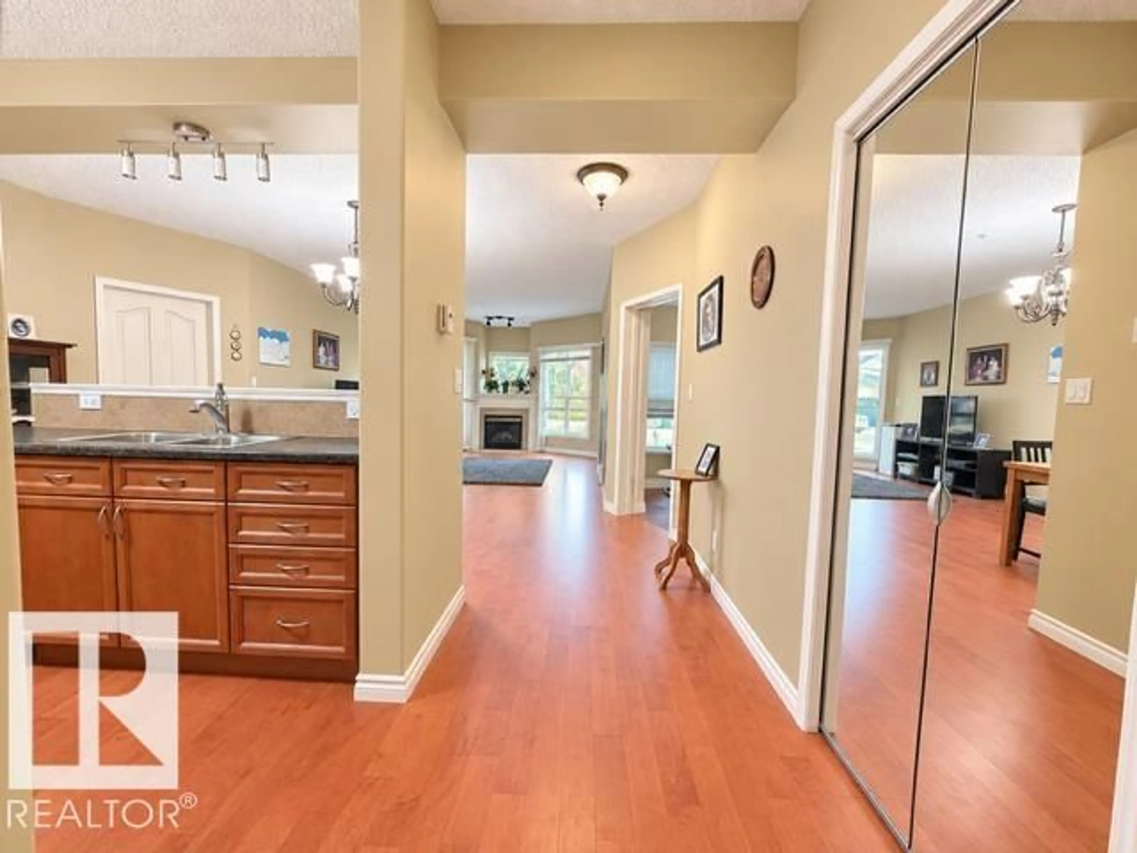 Open concept kitchen, unknown for 102A - 102 BRIDGEPORT CX, Leduc Alberta T9E8K8
