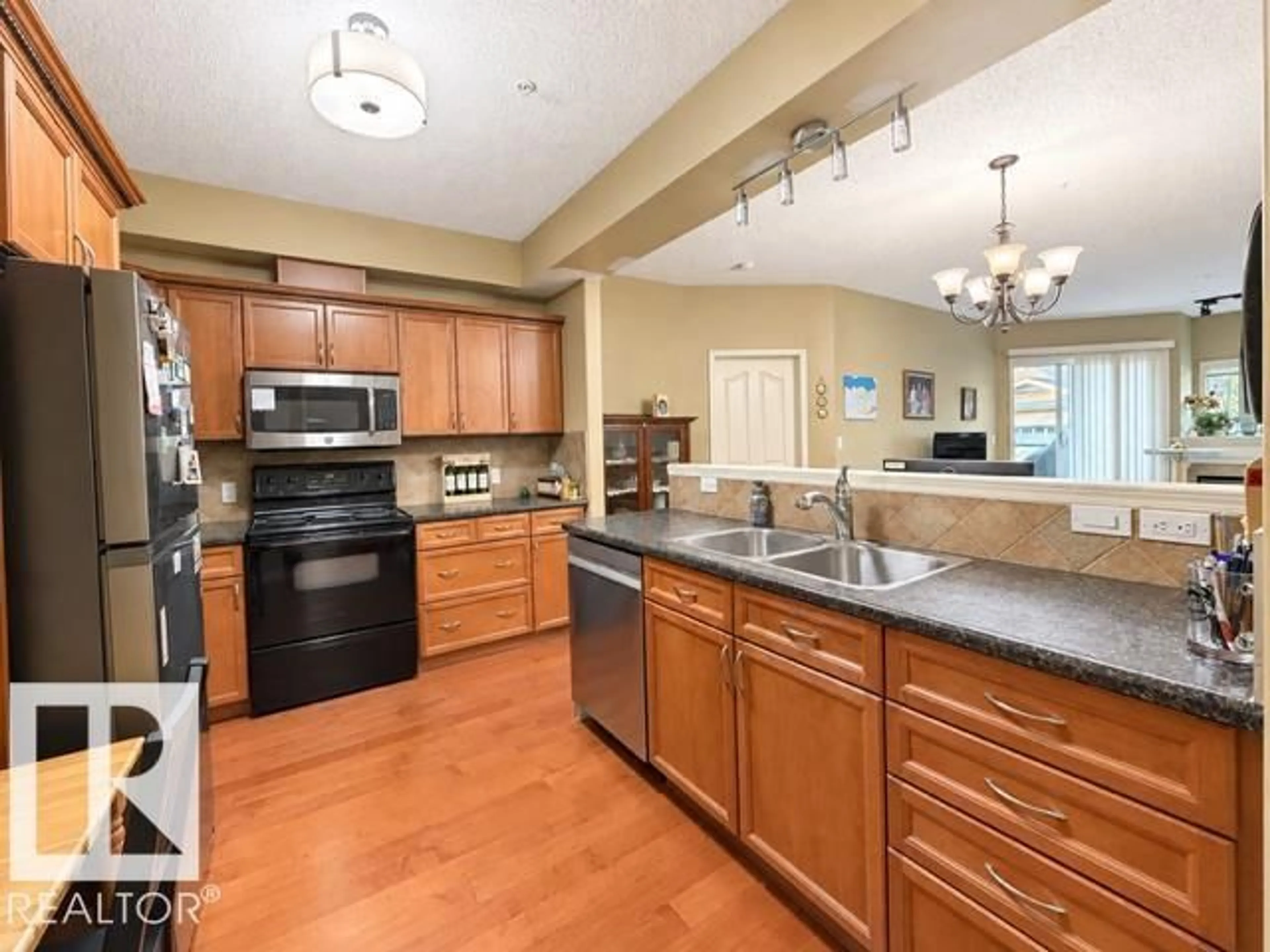 Open concept kitchen, unknown for 102A - 102 BRIDGEPORT CX, Leduc Alberta T9E8K8