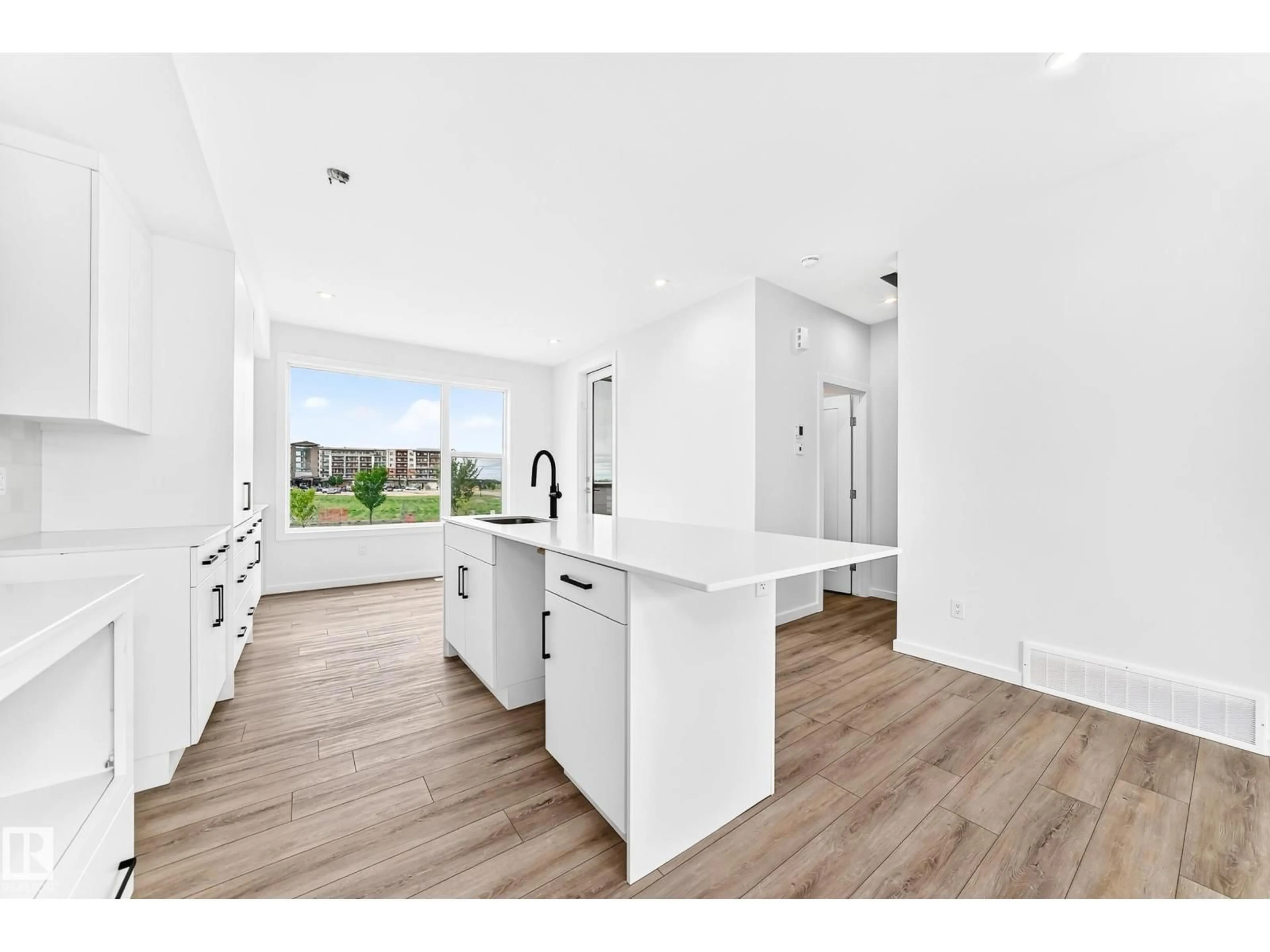 Open concept kitchen, unknown for 5 - 63 RONDEAU DR, St. Albert Alberta T8N7X8