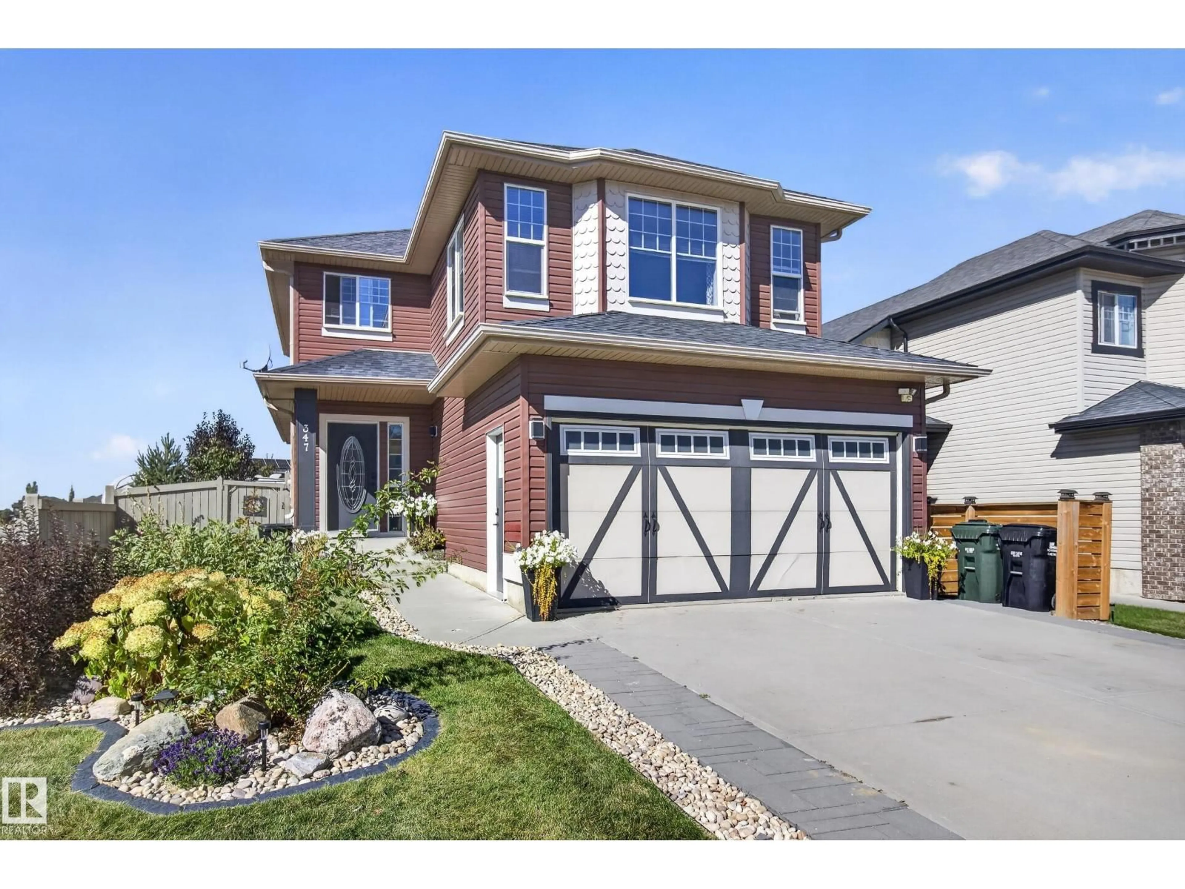 Home with brick exterior material, street for 347 ASCOTT CR, Sherwood Park Alberta T8T1A7