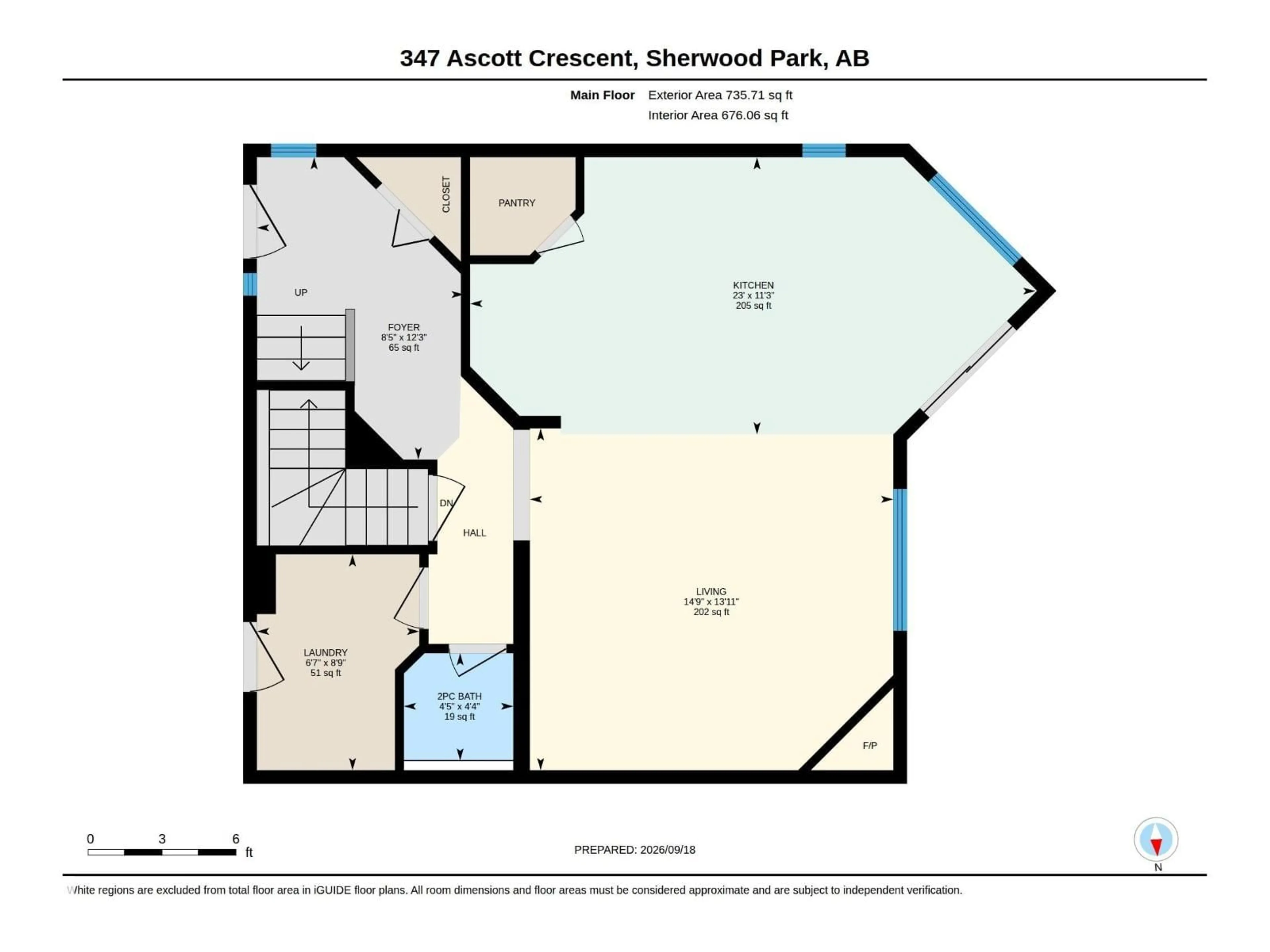 Floor plan for 347 ASCOTT CR, Sherwood Park Alberta T8T1A7
