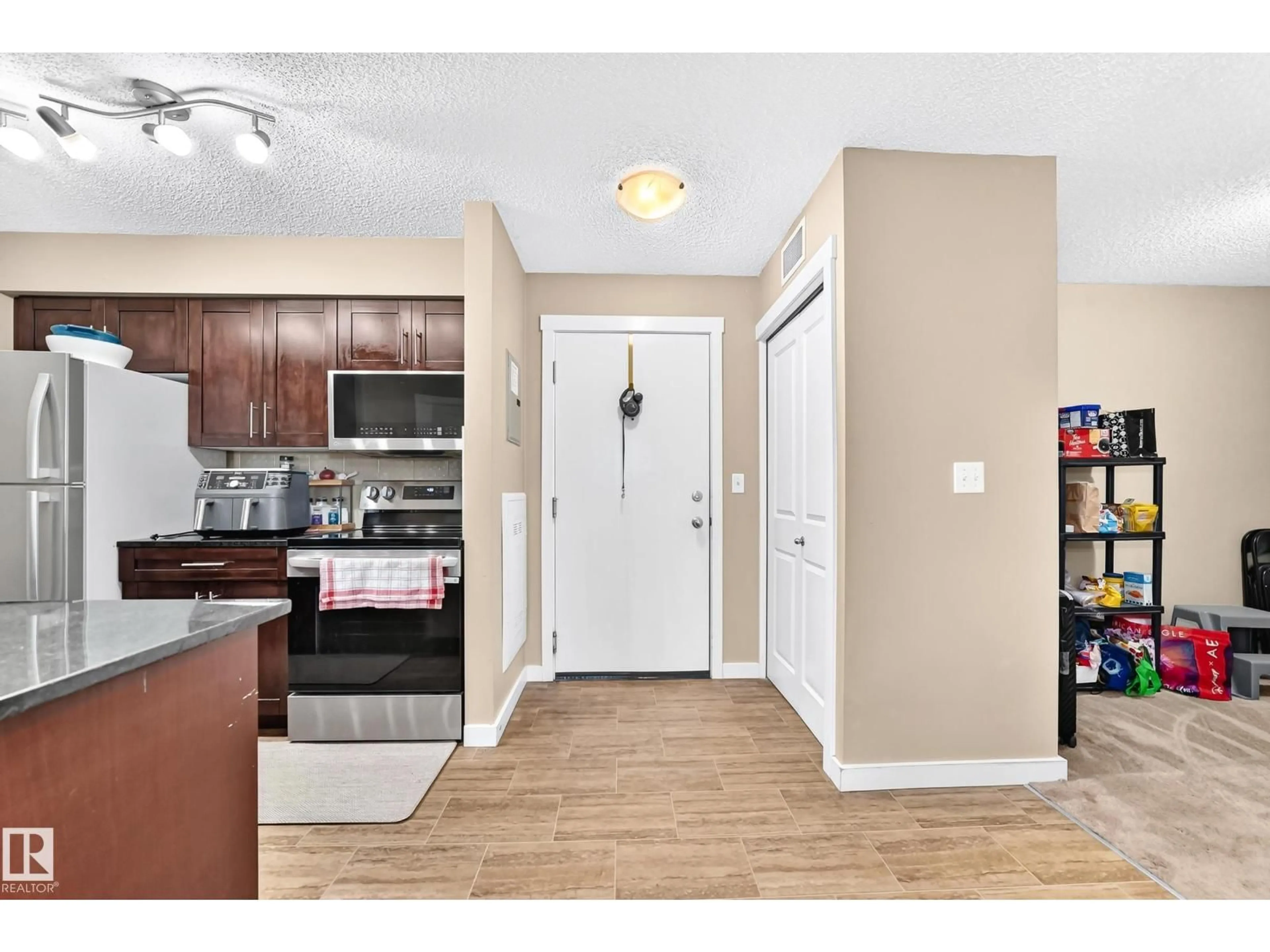 Standard kitchen, unknown for #306 - 5370 CHAPPELLE RD, Edmonton Alberta T6W3L5