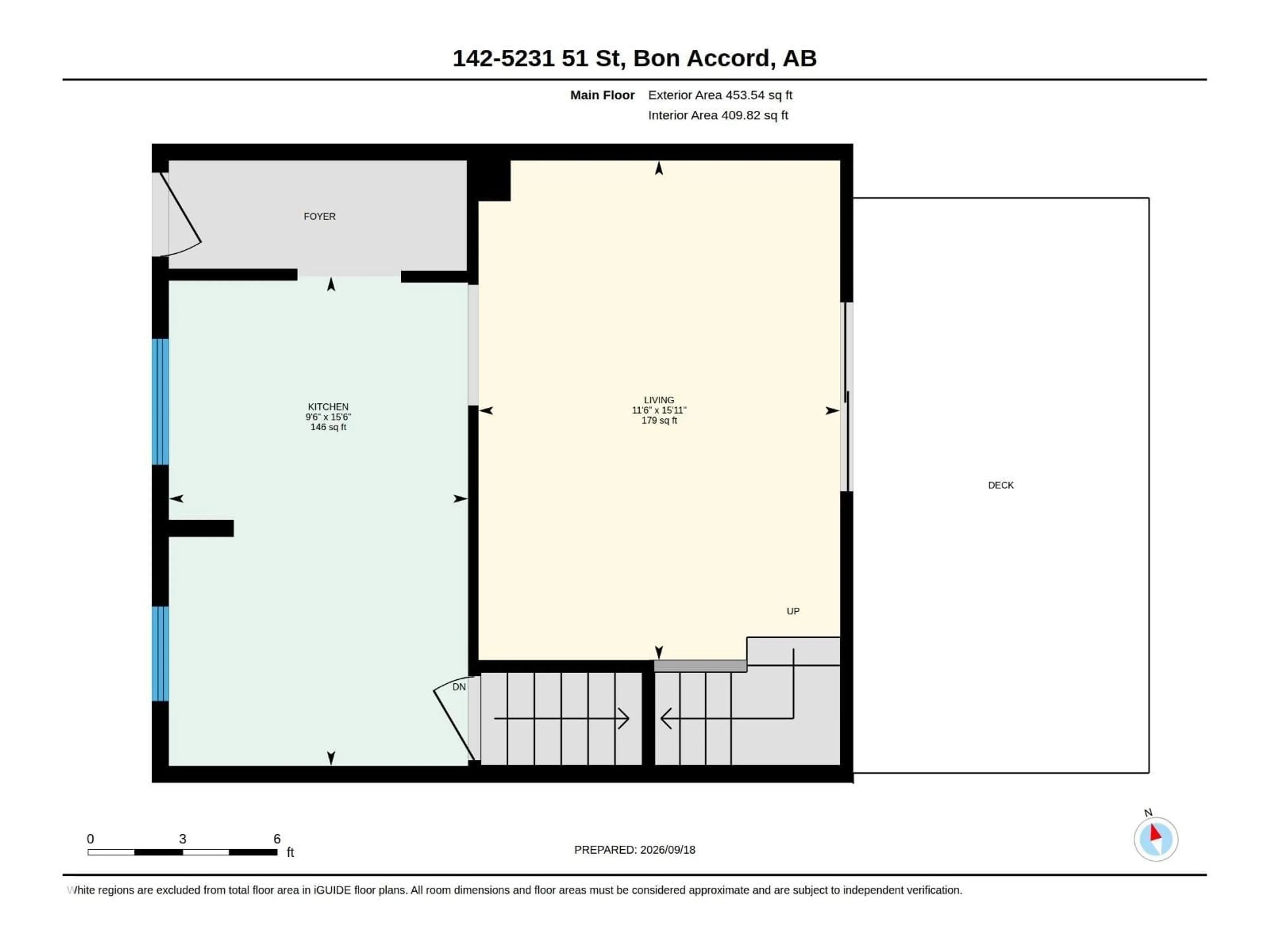 Floor plan for #142 - 5231 51 ST, Bon Accord Alberta T0A0K0