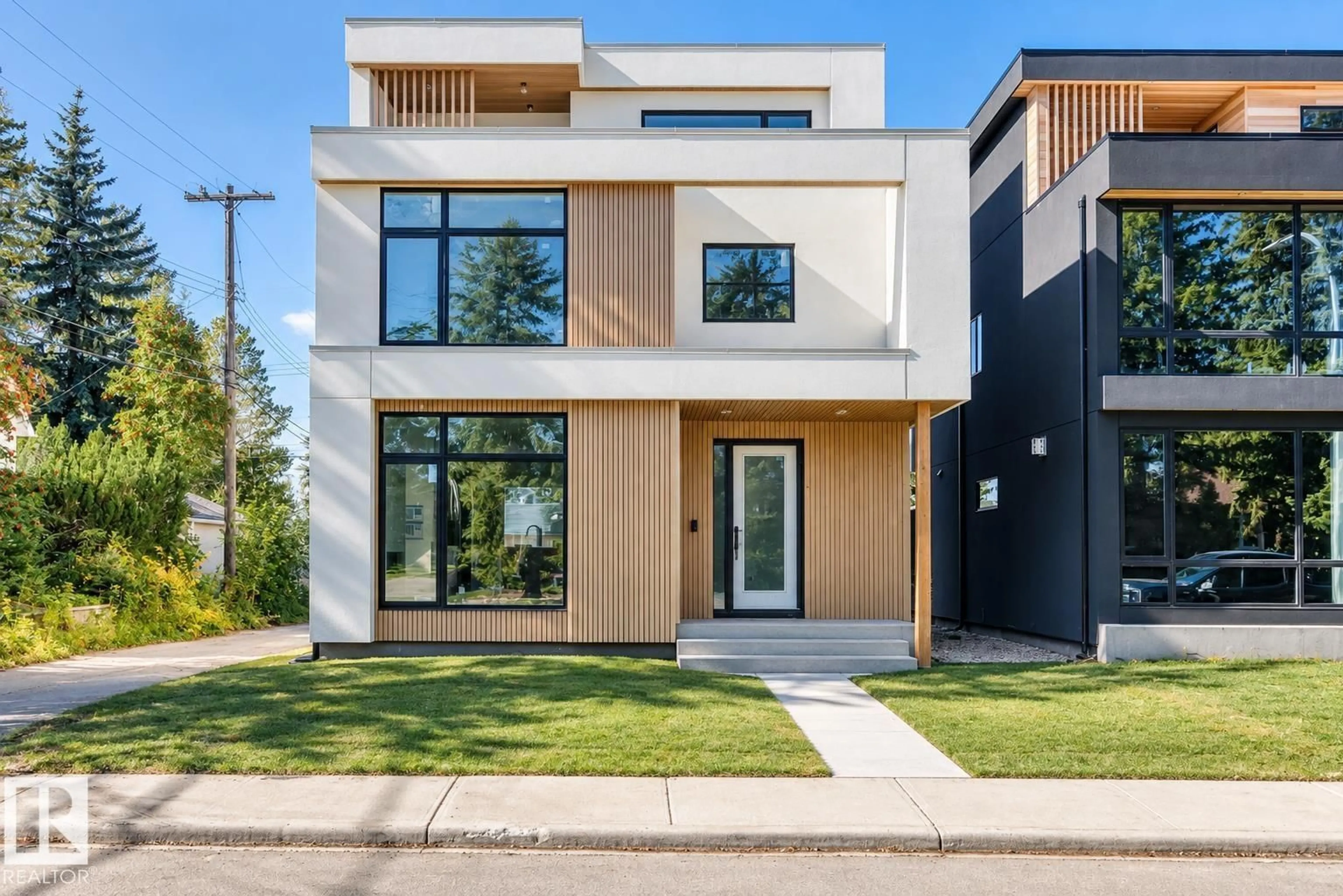 Home with brick exterior material, street for 7138 119 ST, Edmonton Alberta T6G1V6