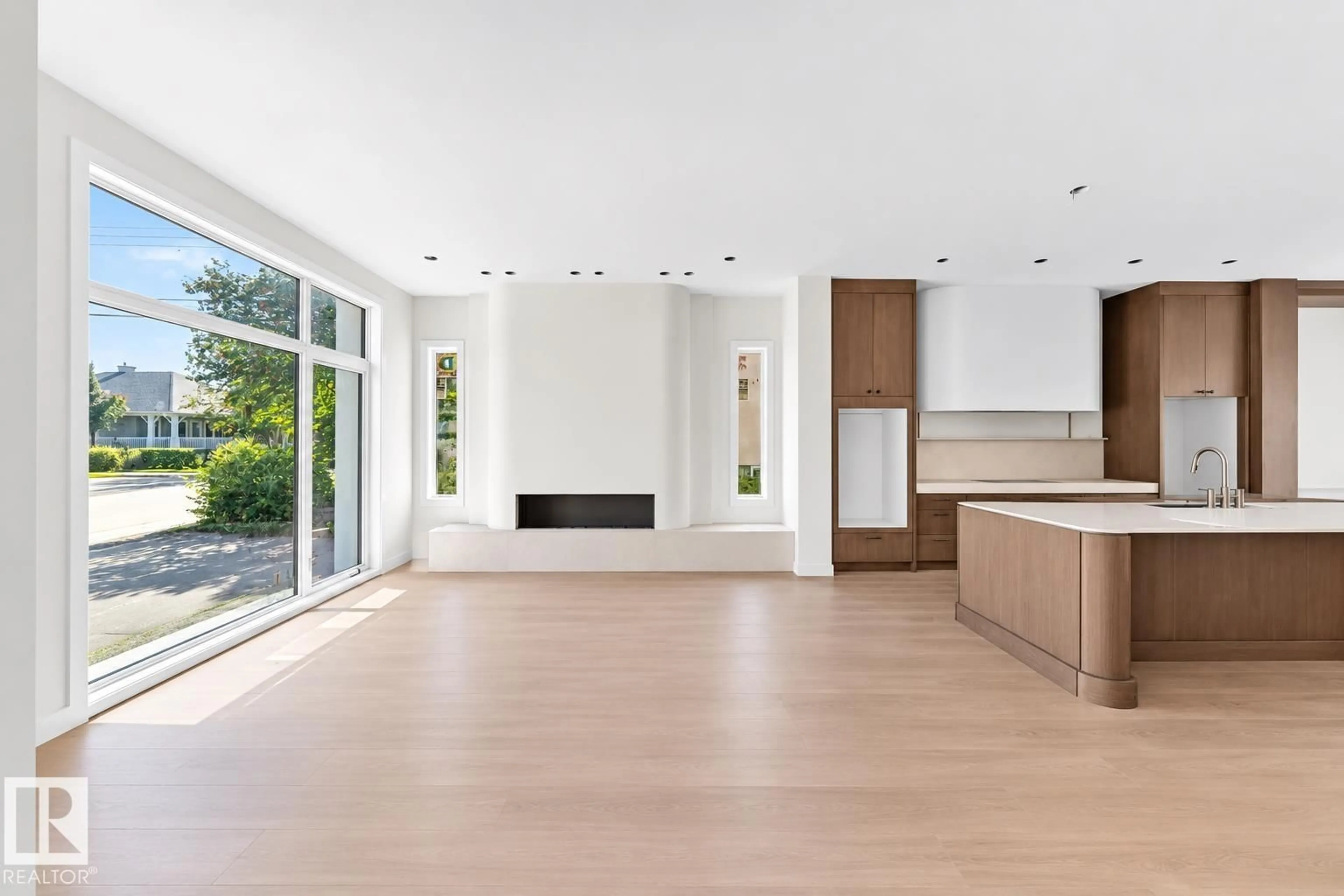 Open concept kitchen, unknown for 7138 119 ST, Edmonton Alberta T6G1V6