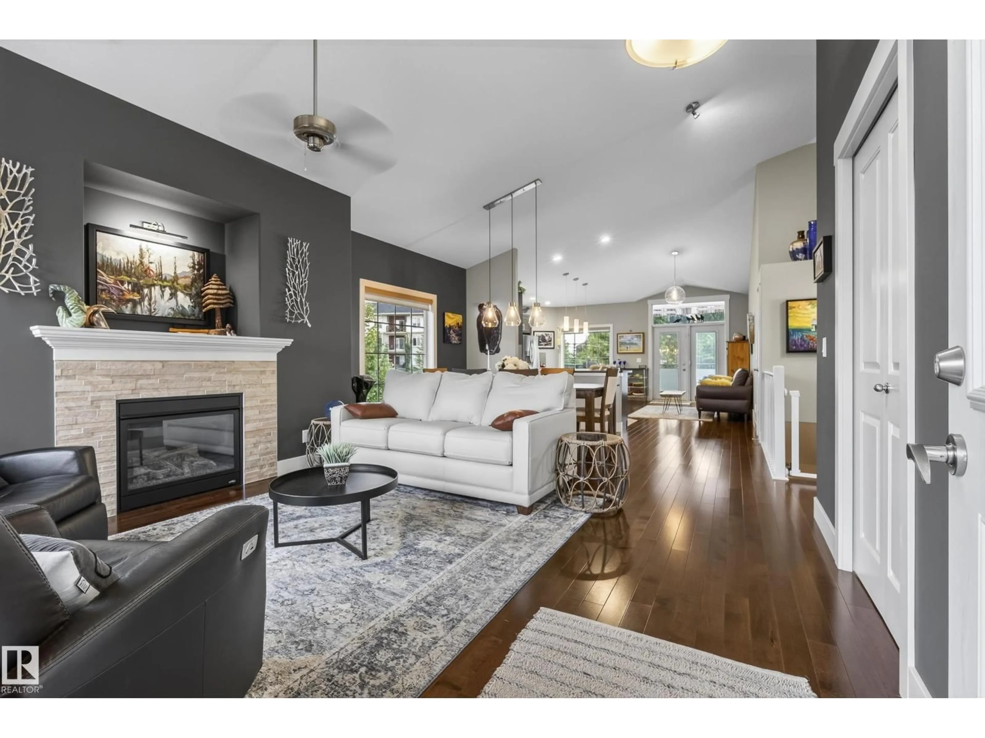 Living room with furniture, unknown for #8 - 88 LACOMBE DR, St. Albert Alberta T8N7N3