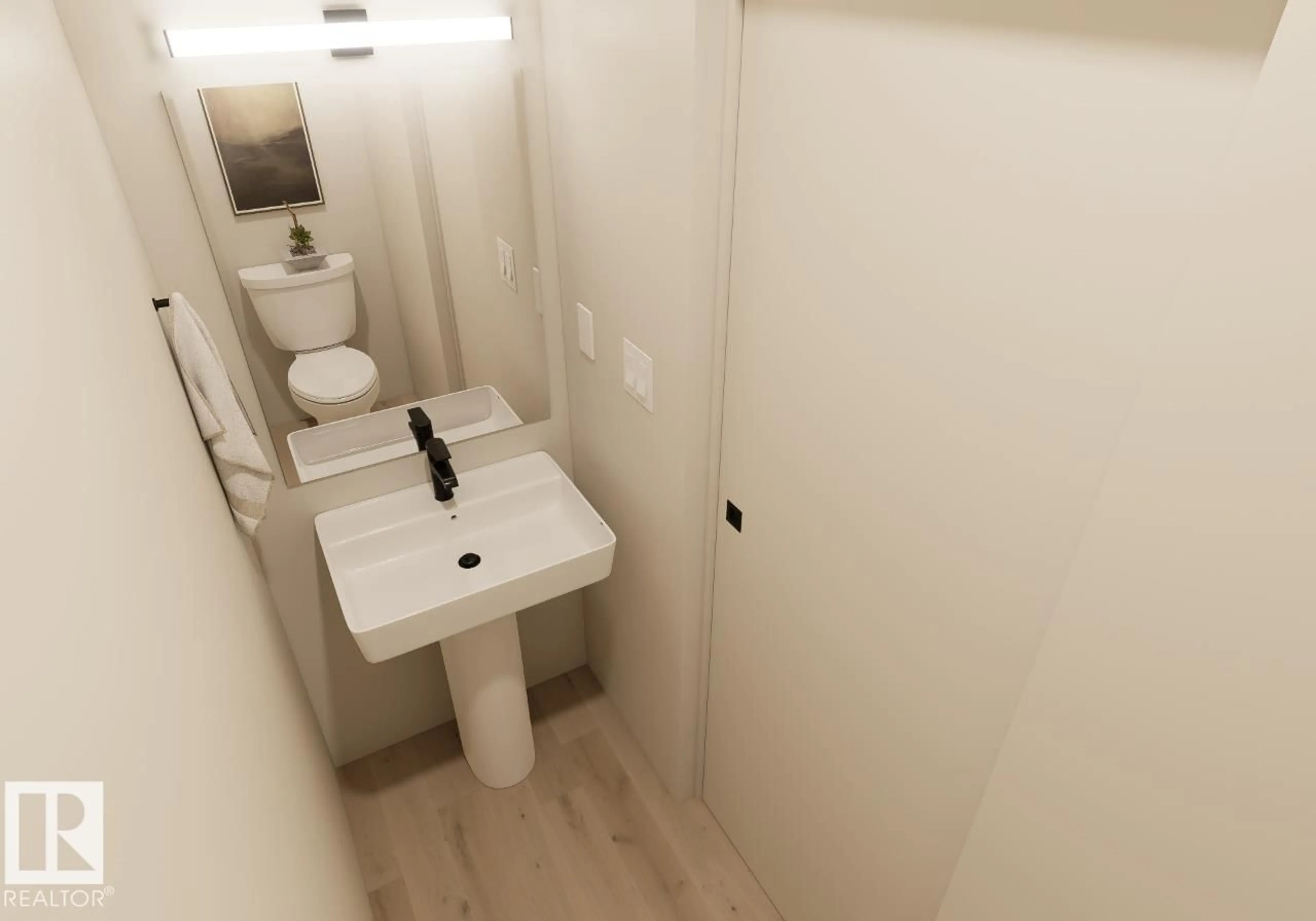 Standard bathroom, floor is not visible for 351 RANKIN DR, St. Albert Alberta T8N5T2
