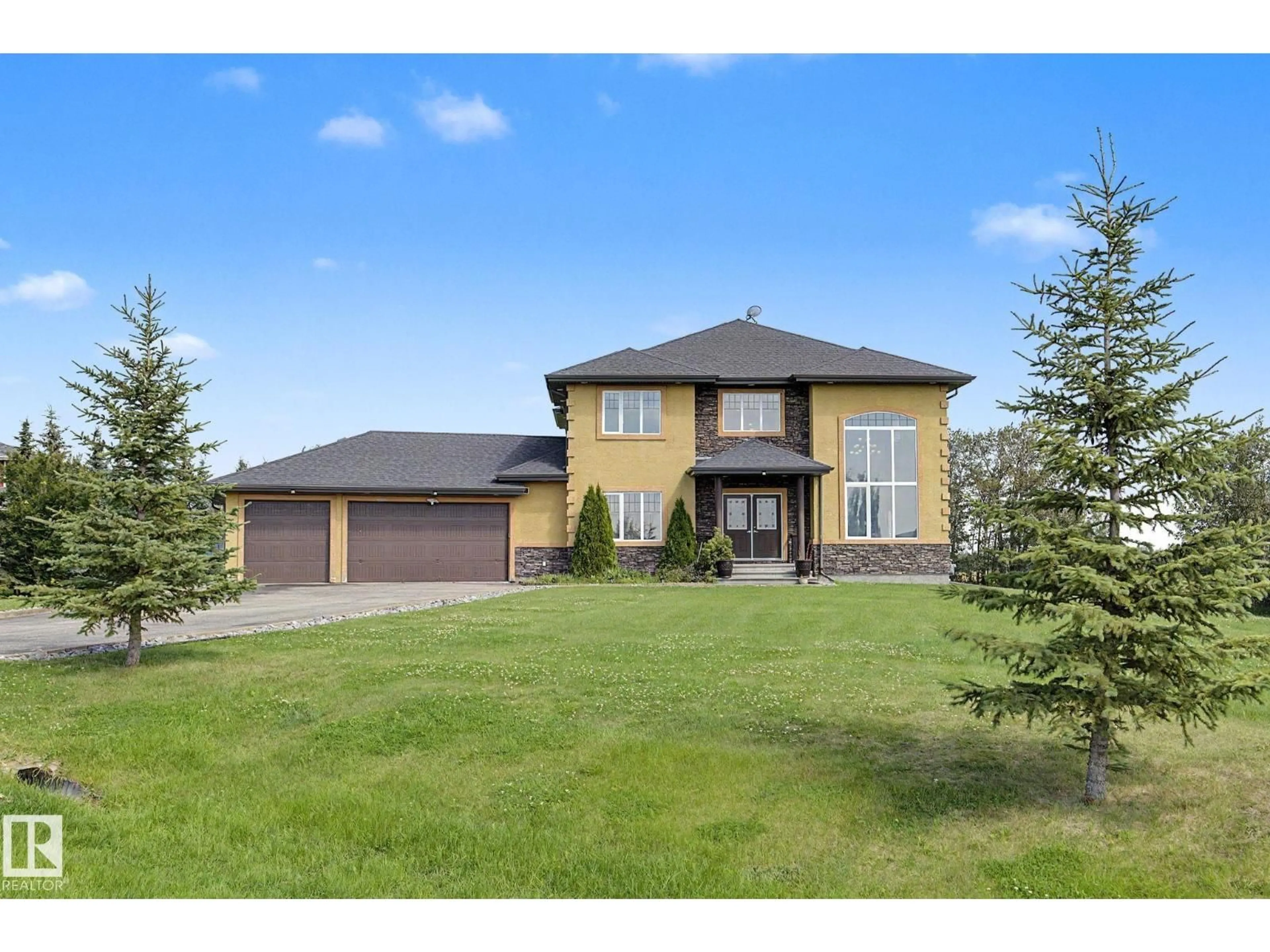 A pic from outside/outdoor area/front of a property/back of a property/a pic from drone, unknown for SW - 7245 2 ST, Edmonton Alberta T6X2P8