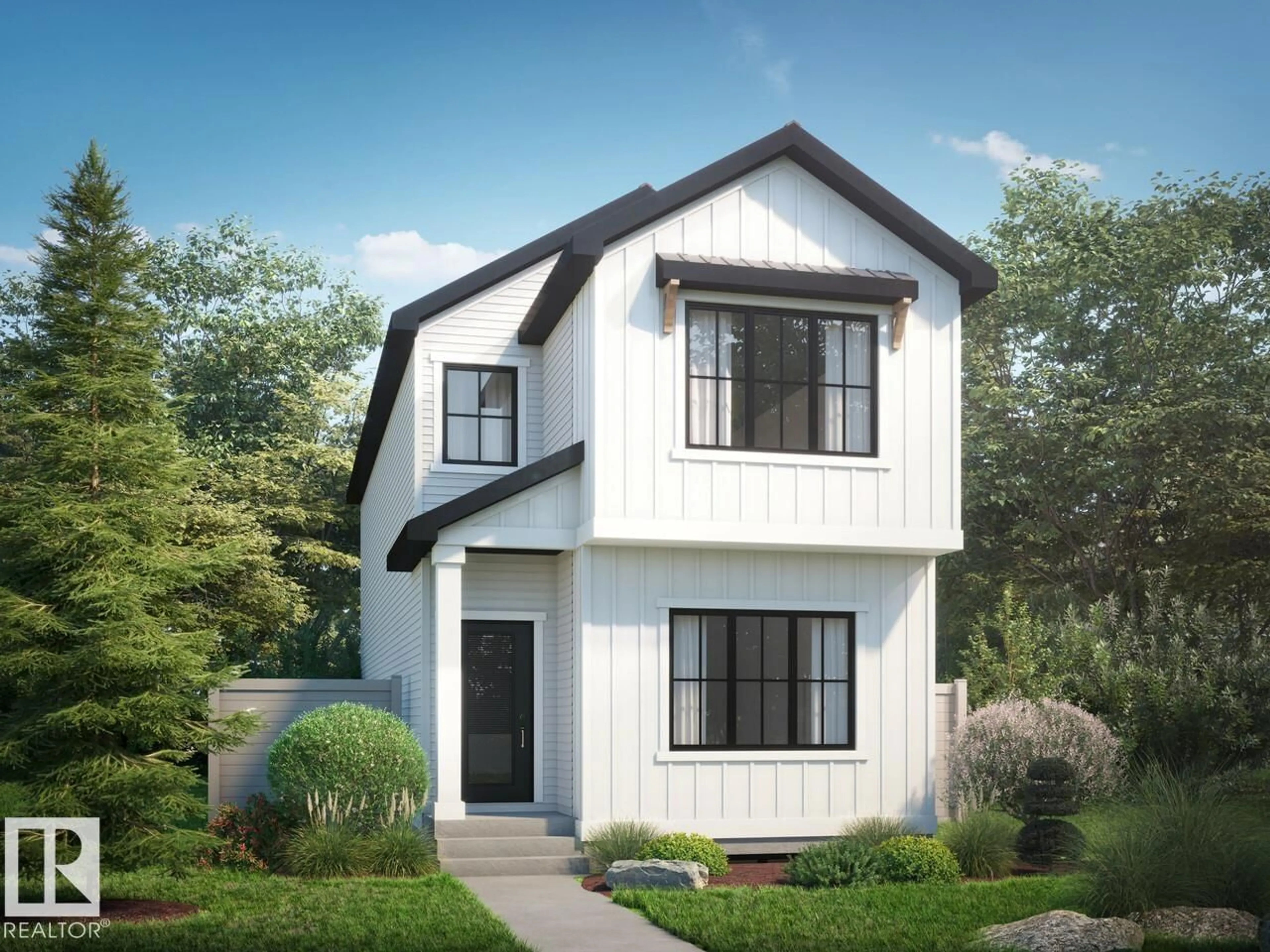 Home with vinyl exterior material, street for 25 PARKER LN, Spruce Grove Alberta T7X4T1