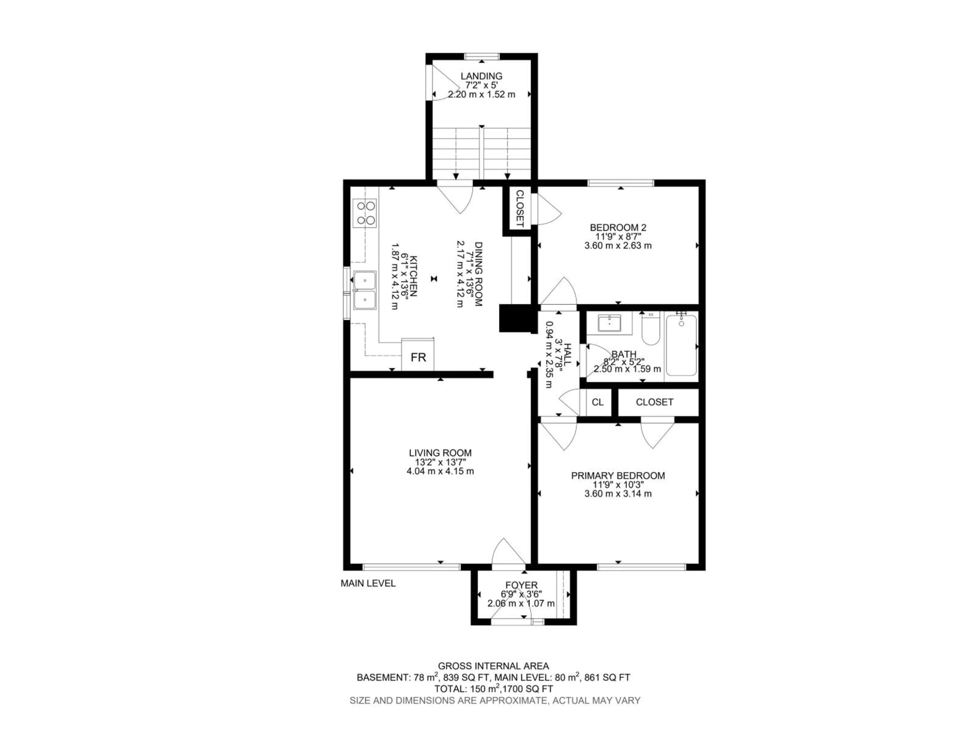 Floor plan for 12126 57 ST, Edmonton Alberta T5W3W1