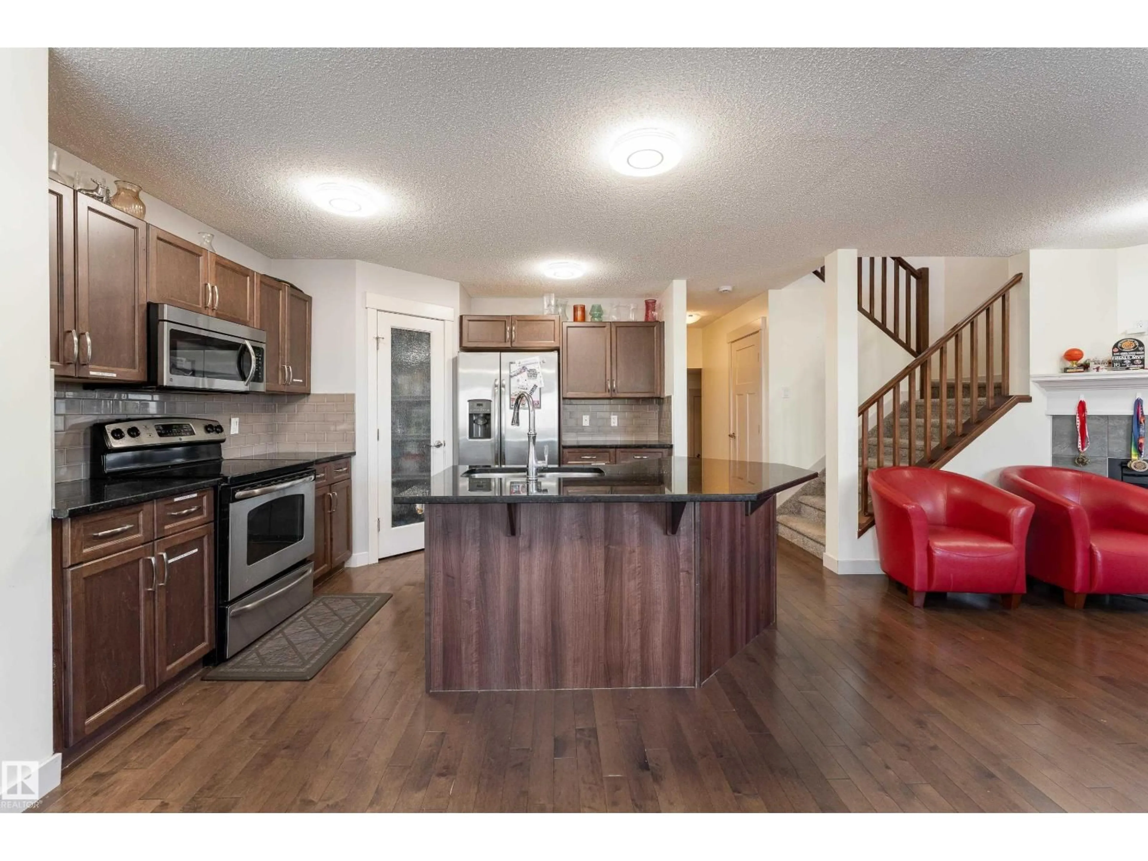 Open concept kitchen, unknown for 448 REED CR, Leduc Alberta T9E0R5
