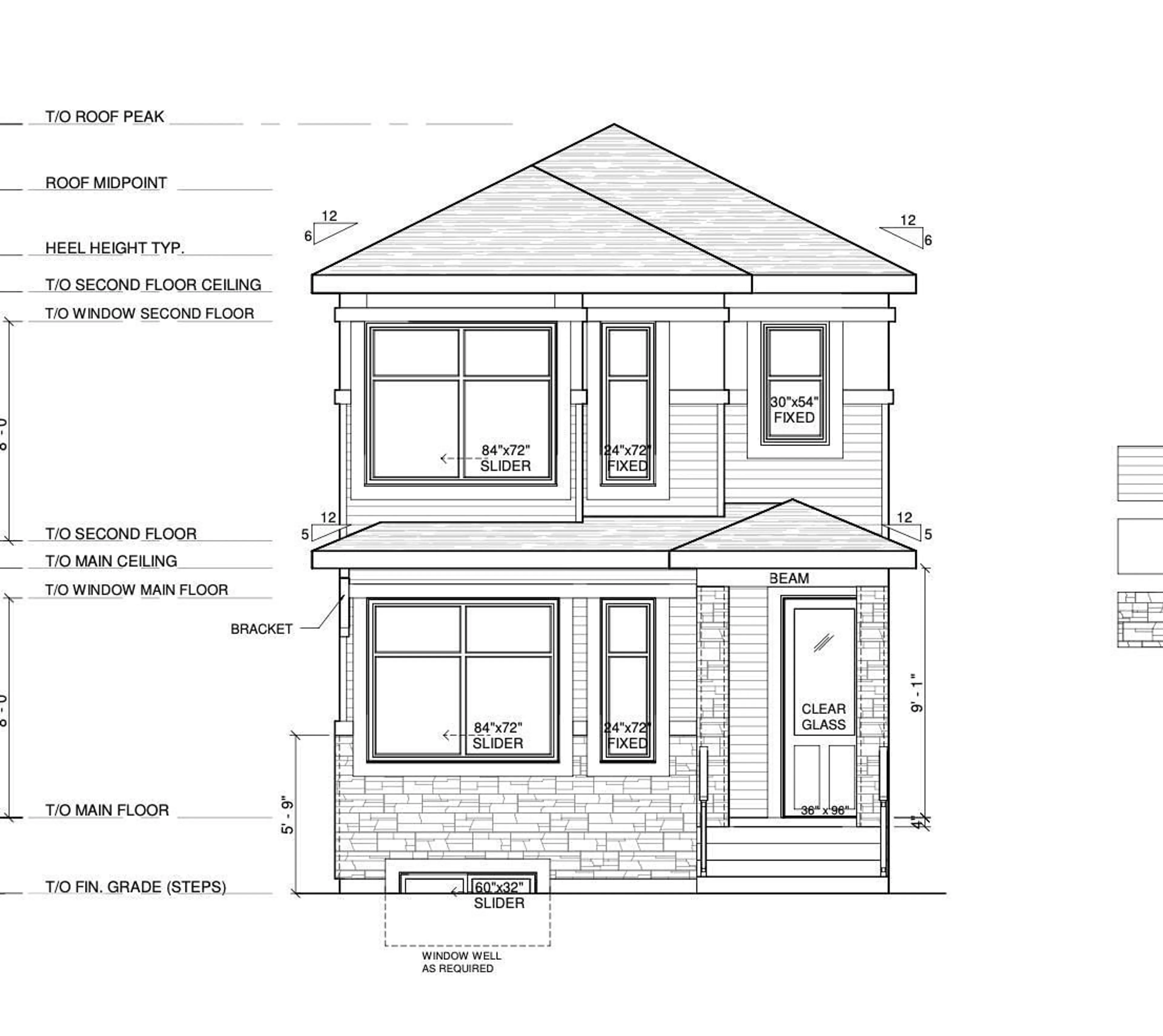 Home with brick exterior material, building for 315 ELLIOTT WD, Fort Saskatchewan Alberta T8L3X6