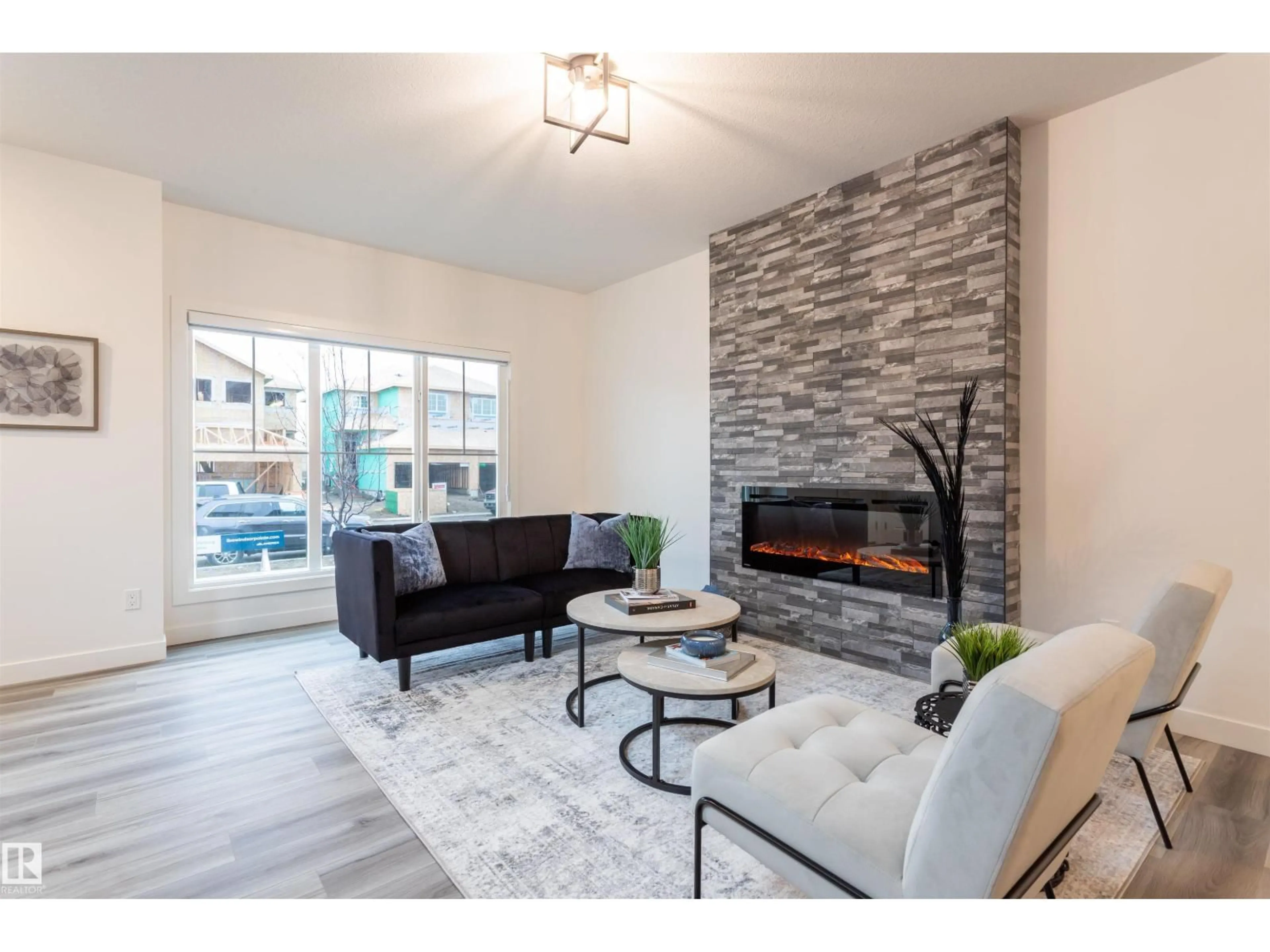 Living room with furniture, unknown for 315 ELLIOTT WD, Fort Saskatchewan Alberta T8L3X6