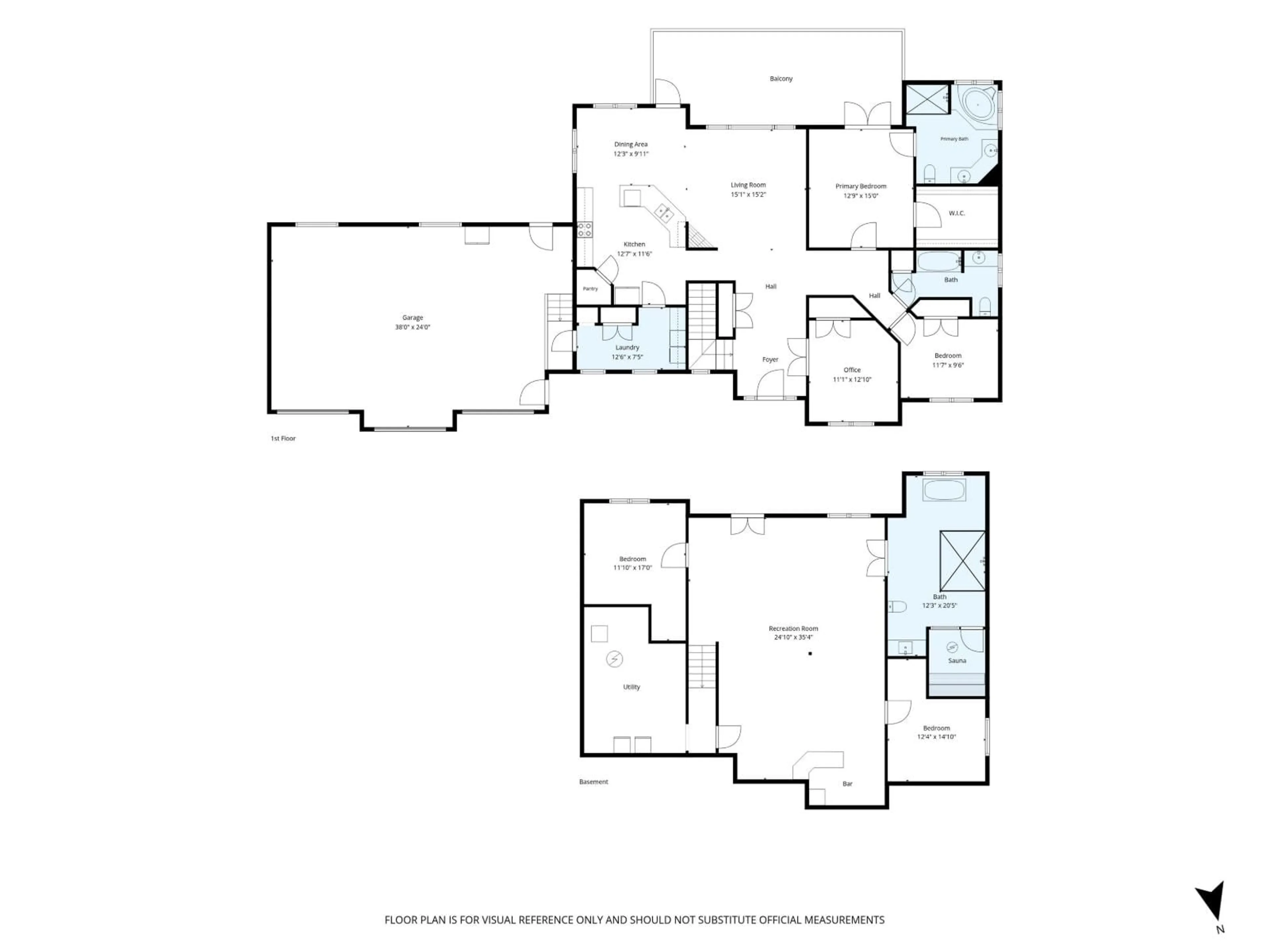 Floor plan for 186 50072 RGE RD 205, Rural Camrose County Alberta T0B2M1