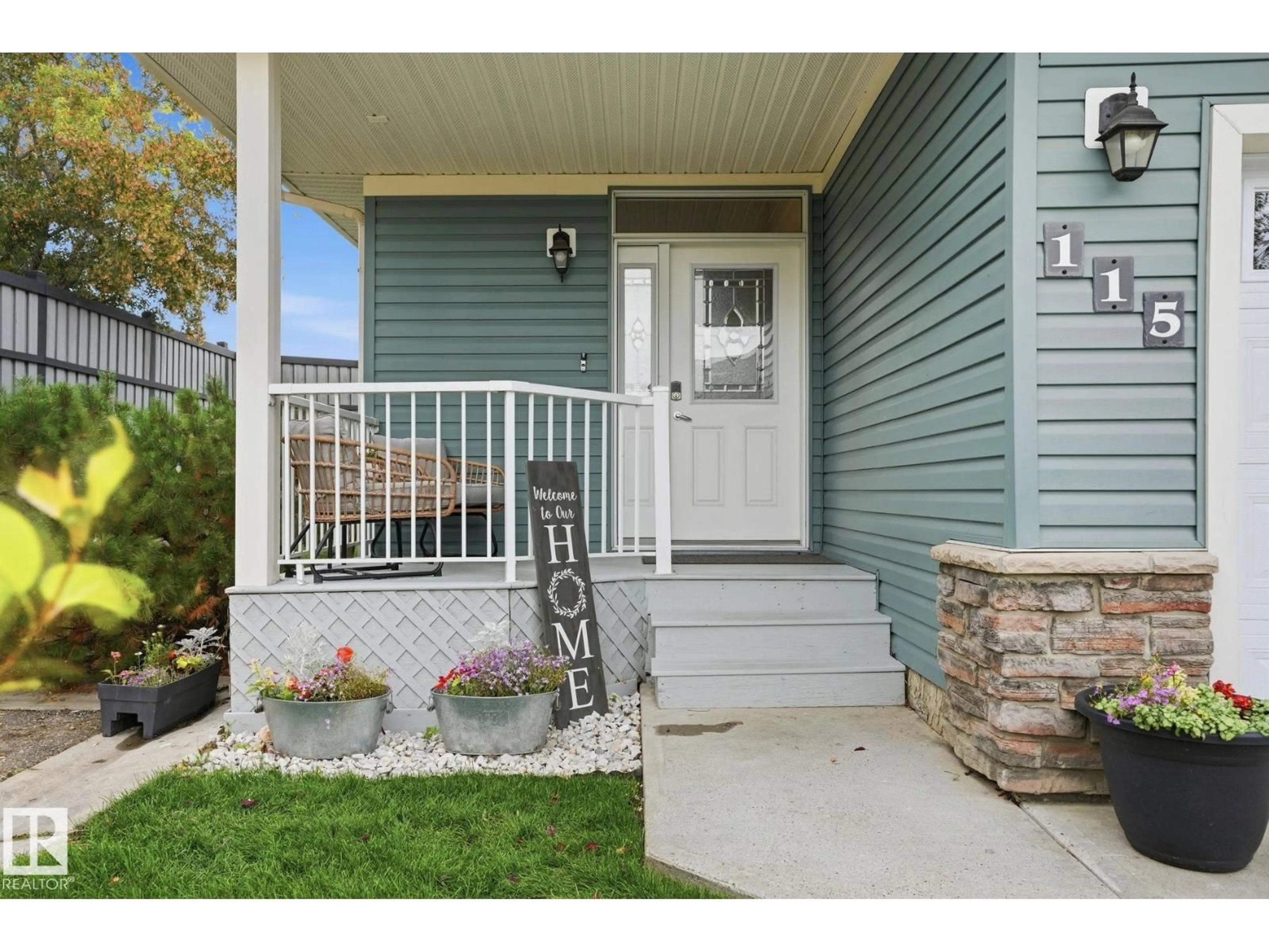 Home with vinyl exterior material, street for 115 102 WEST HAVEN DR, Leduc Alberta T9E0A2