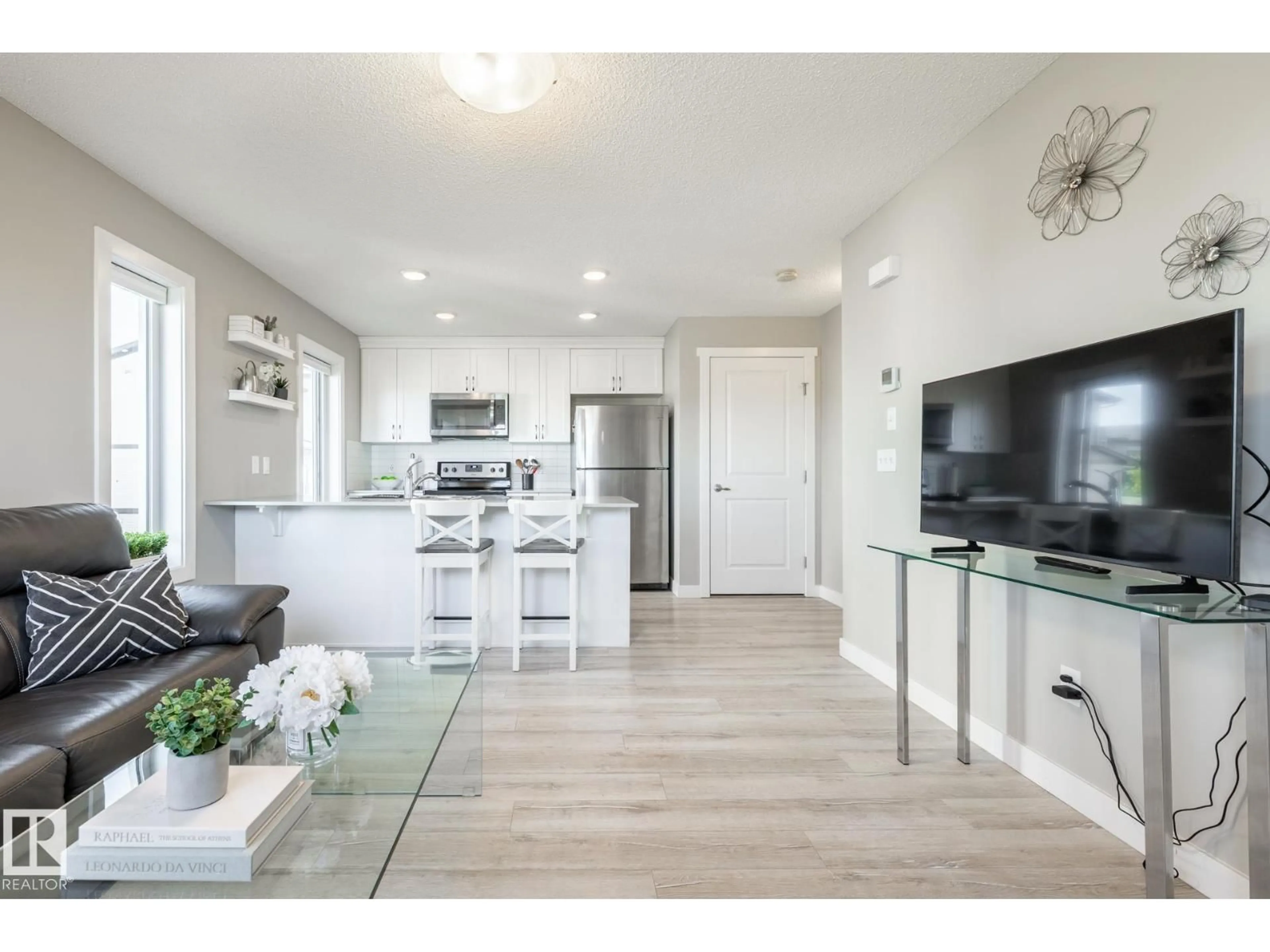 Open concept kitchen, unknown for 2 - 1203 163 ST, Edmonton Alberta T6W3X1