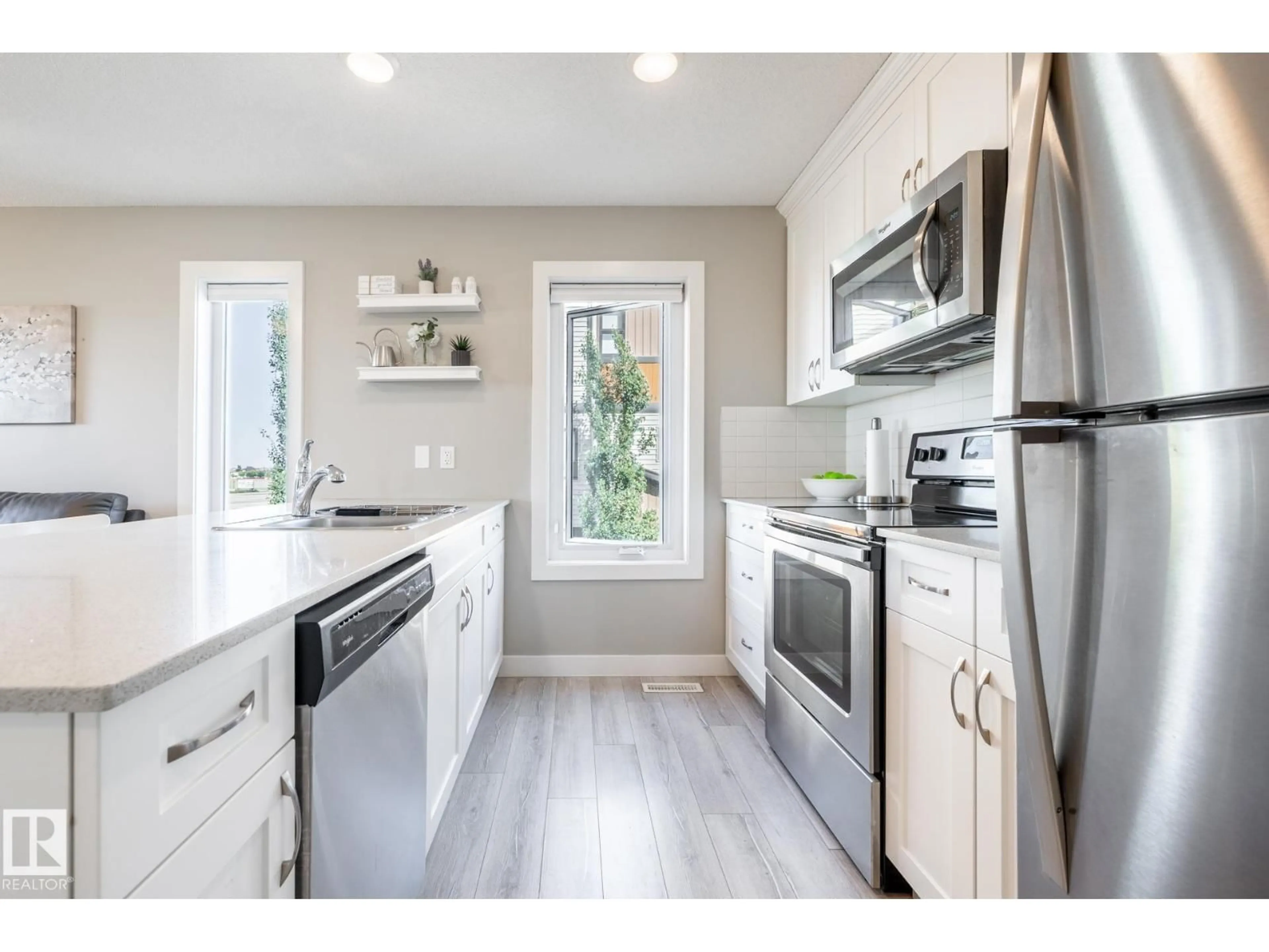 Open concept kitchen, unknown for 2 - 1203 163 ST, Edmonton Alberta T6W3X1