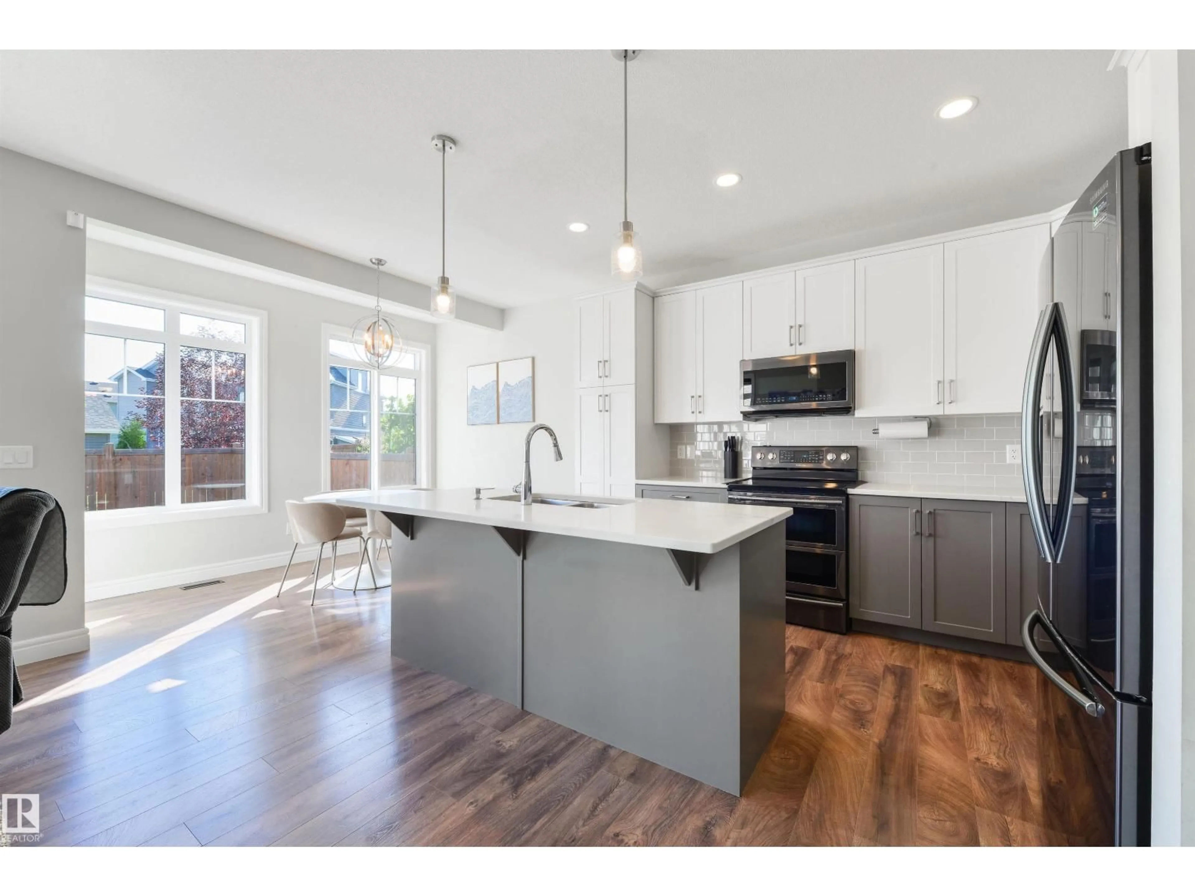 Open concept kitchen, unknown for SW - 1419 169 ST, Edmonton Alberta T6W3P7