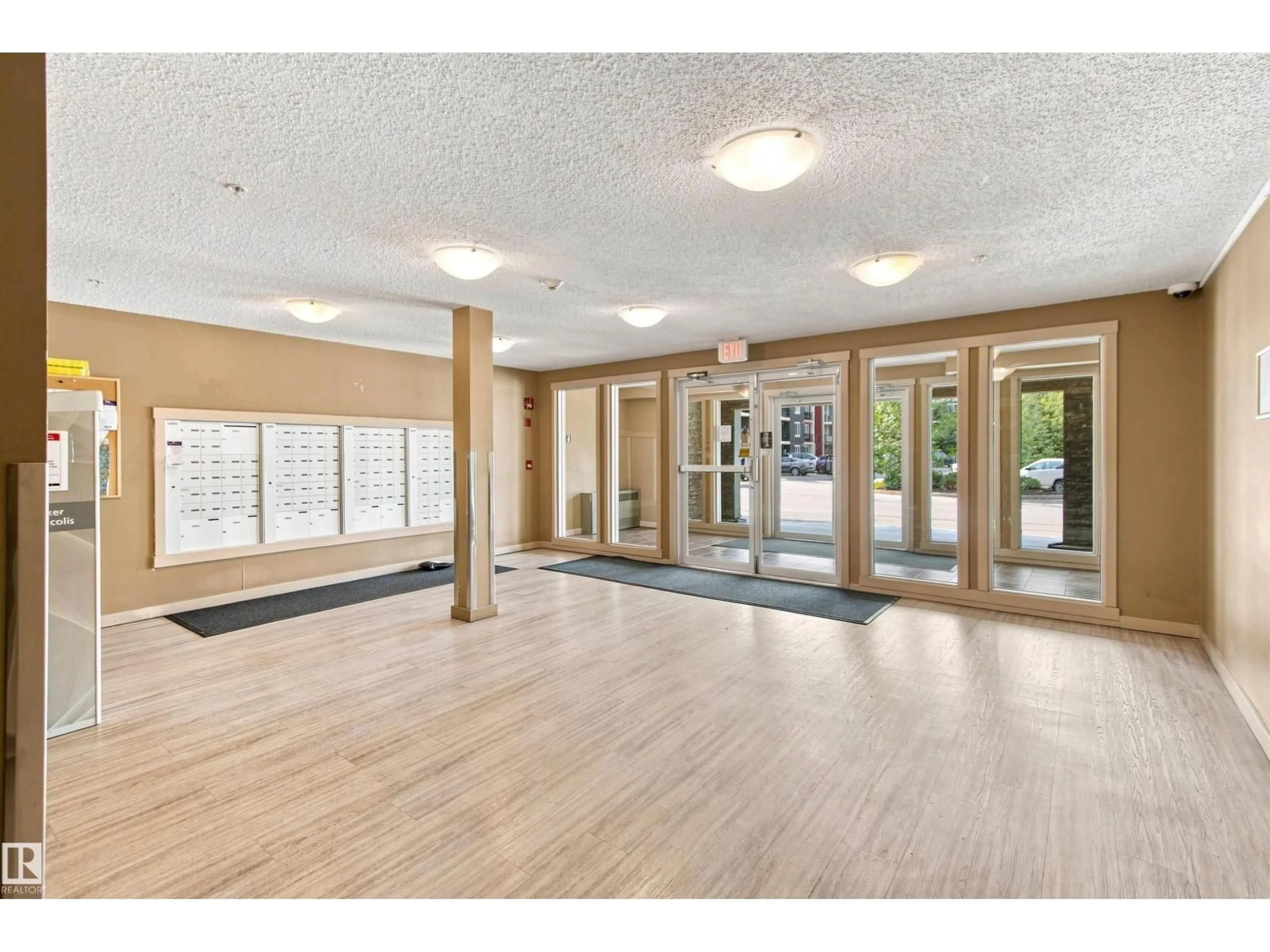 Indoor foyer for #413 - 18126 77 ST, Edmonton Alberta T5Z0N7