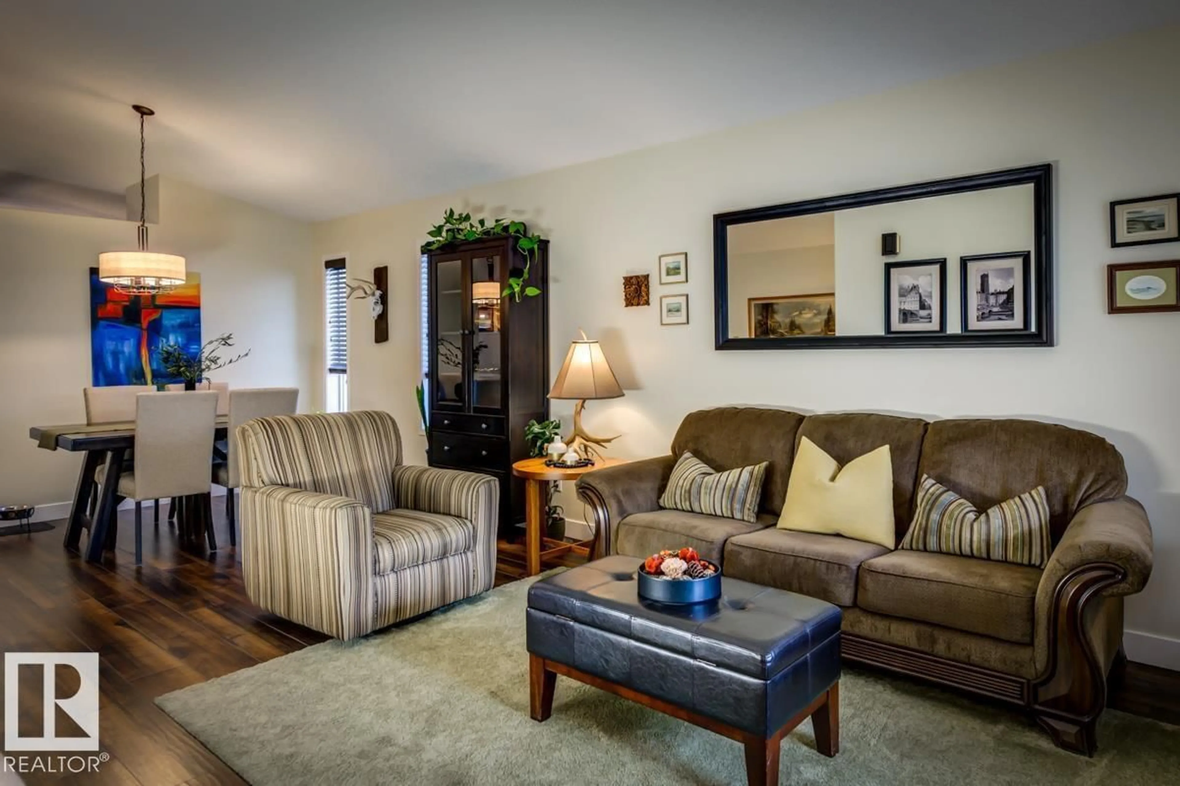 Living room with furniture, unknown for 3 RUE BRUNELLE, Beaumont Alberta T4X1P5