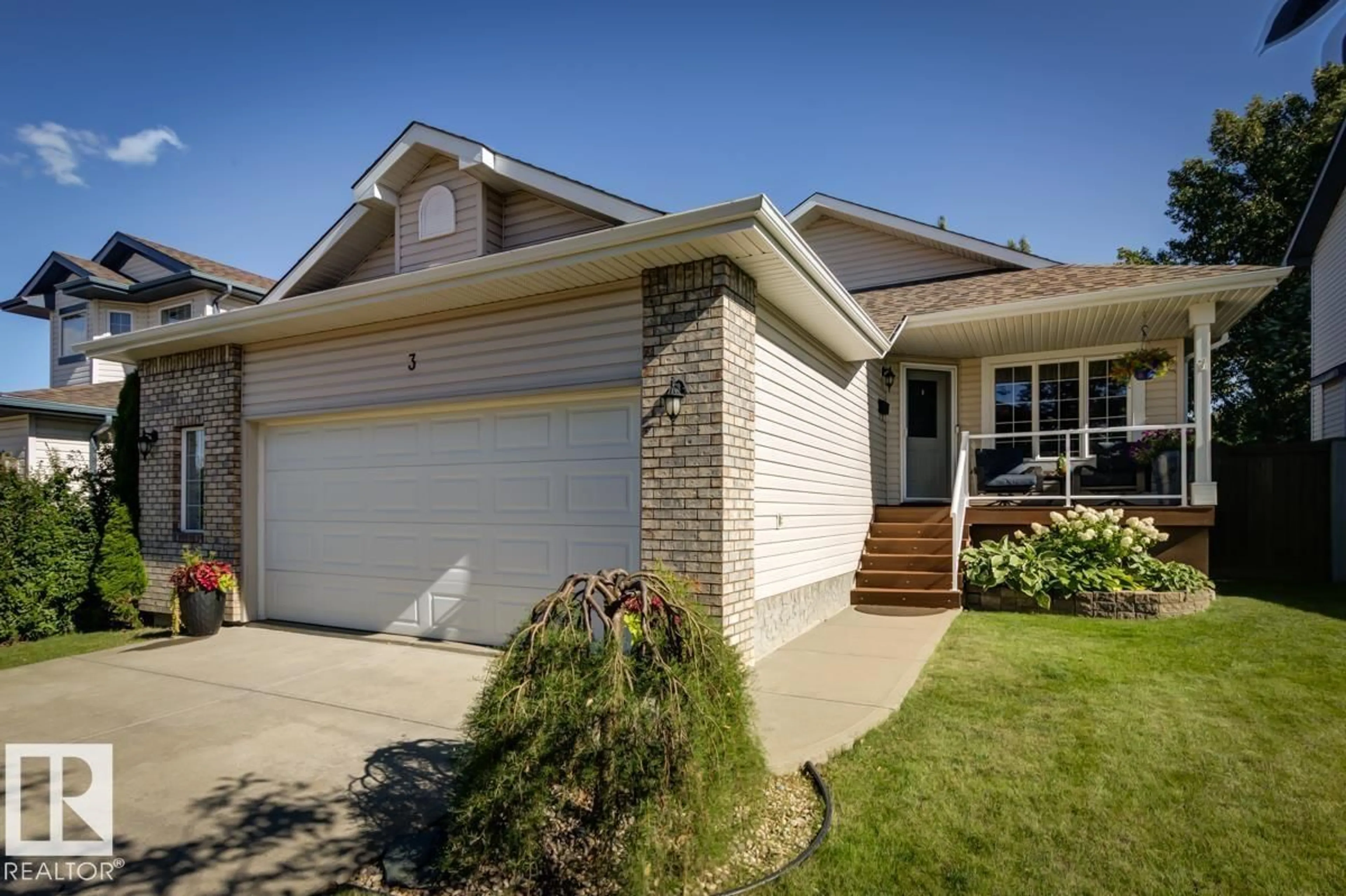 Home with brick exterior material, street for 3 RUE BRUNELLE, Beaumont Alberta T4X1P5