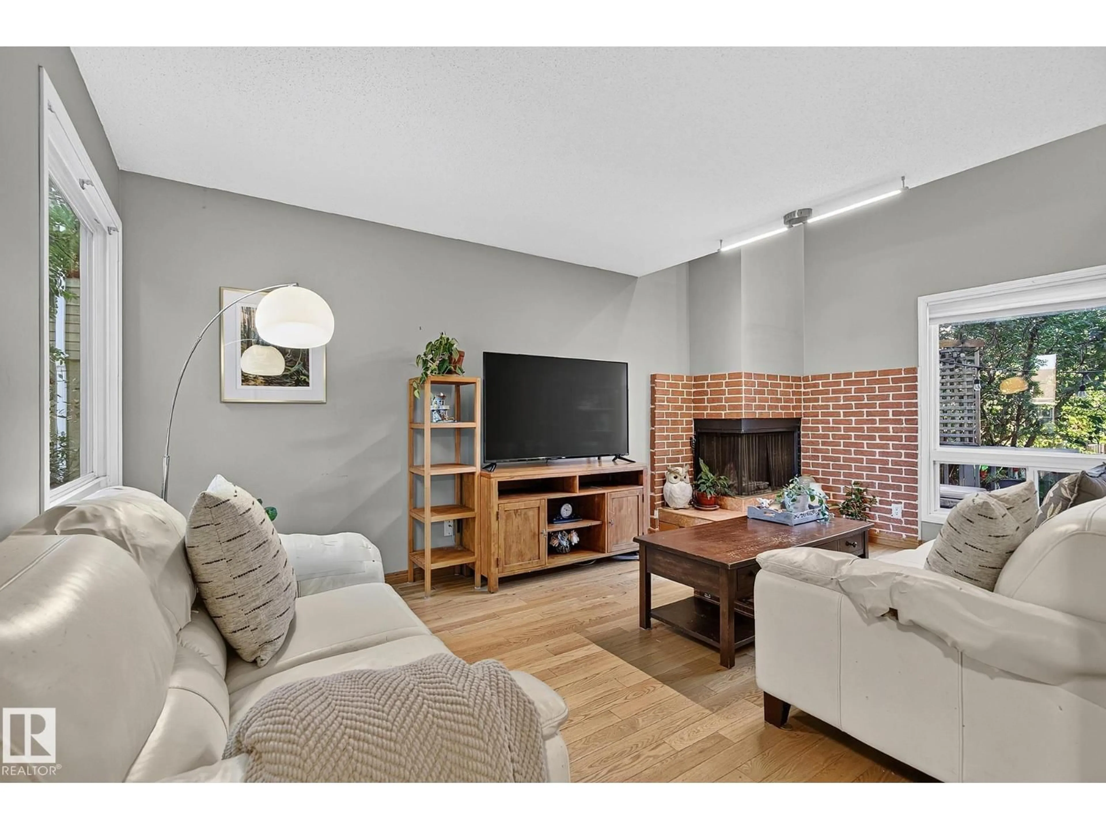 Living room with furniture, unknown for 17919 78 AV, Edmonton Alberta T5T3A1