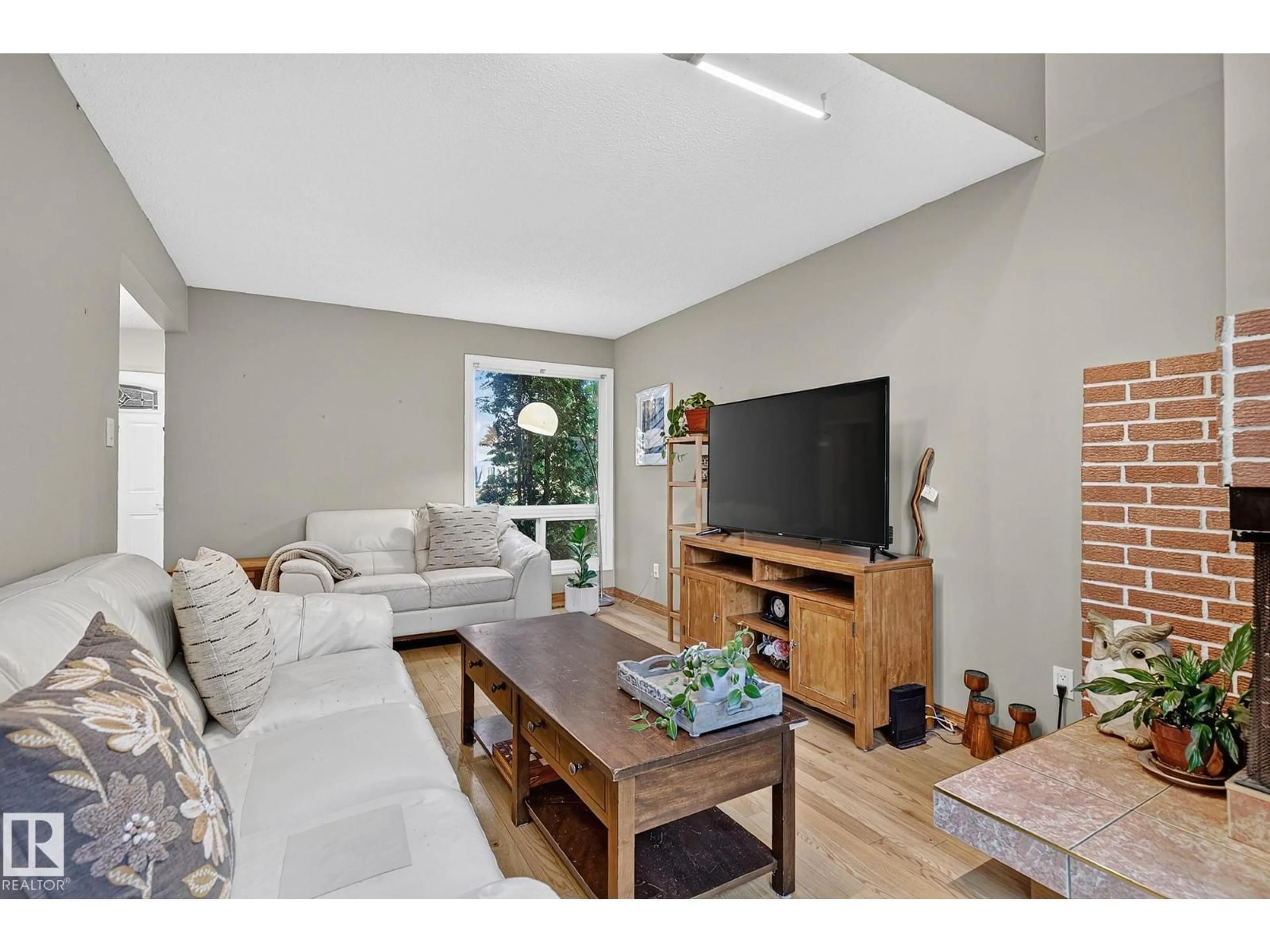 Living room with furniture, unknown for 17919 78 AV, Edmonton Alberta T5T3A1