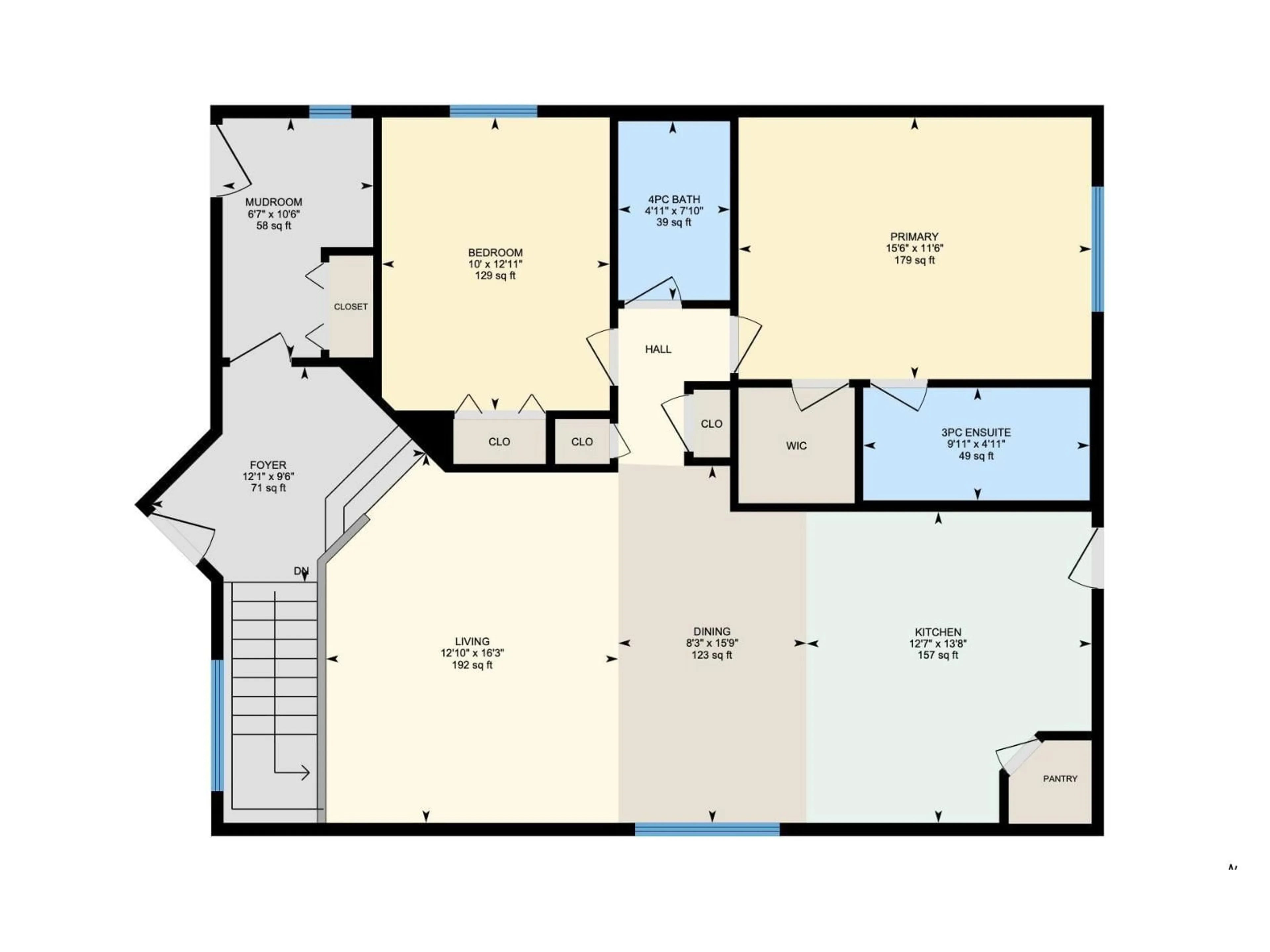Floor plan for 269 RIDGEBROOK RD, Sherwood Park Alberta T8A6M3