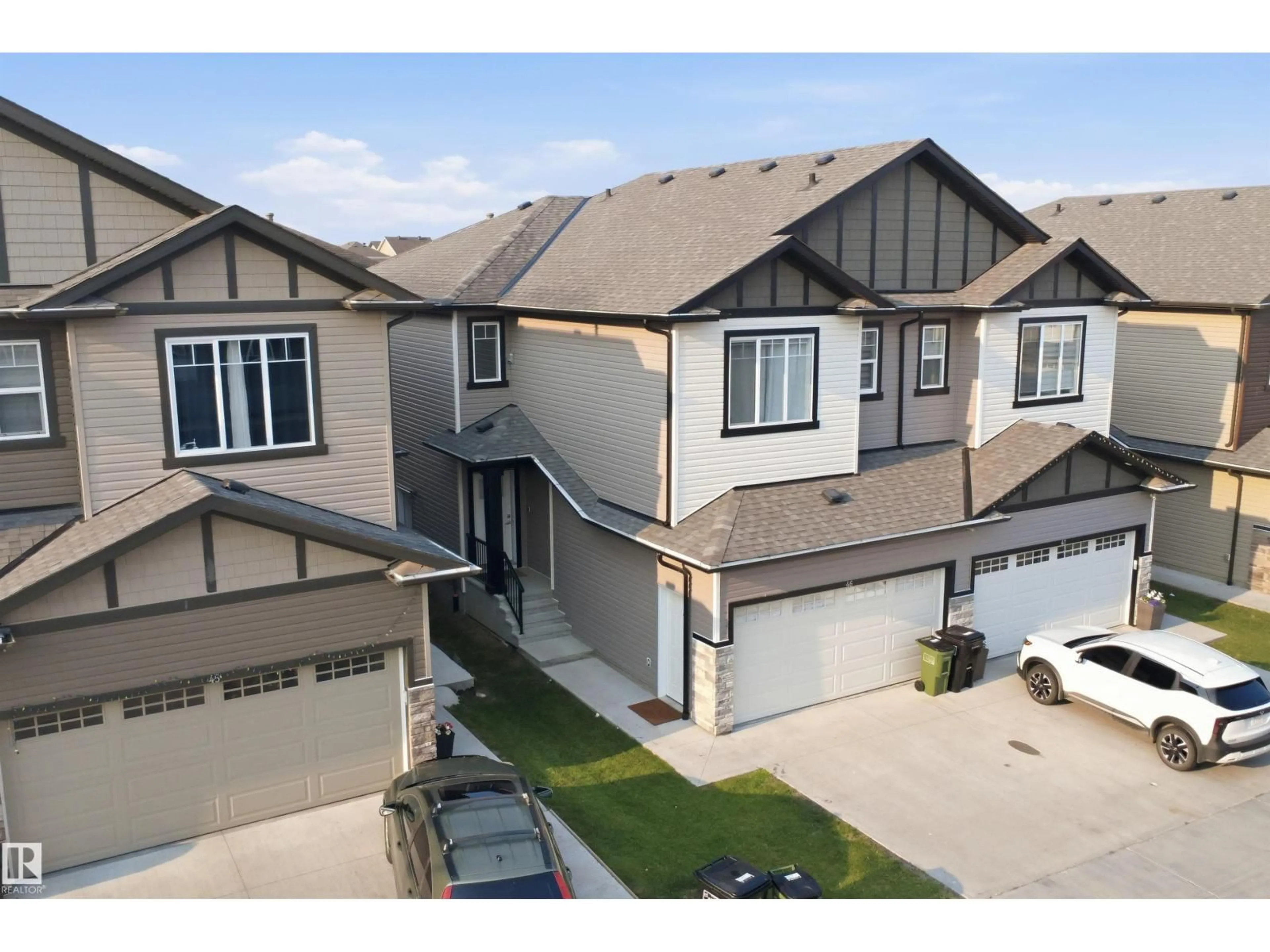 A pic from outside/outdoor area/front of a property/back of a property/a pic from drone, street for 1703 16 AV, Edmonton Alberta T6T2C3