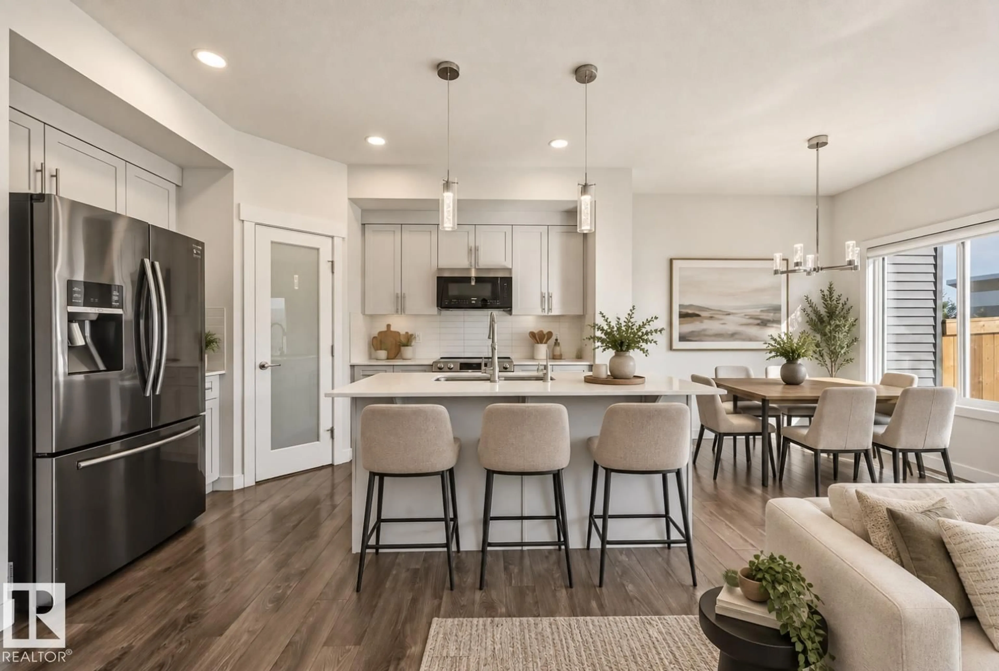 Open concept kitchen, unknown for 2424 KELLY CI, Edmonton Alberta T6W4G3