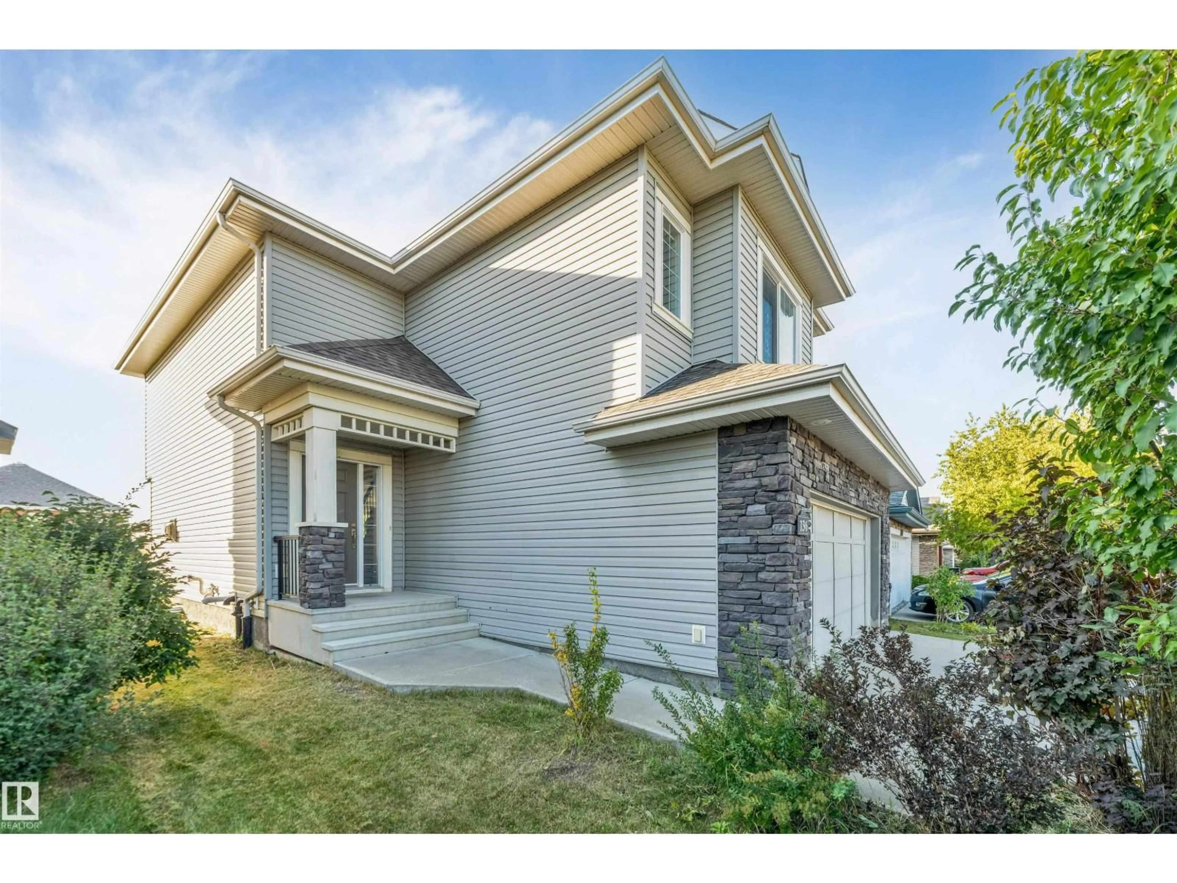 Home with brick exterior material, street for 136 55 ST, Edmonton Alberta T6X0L2