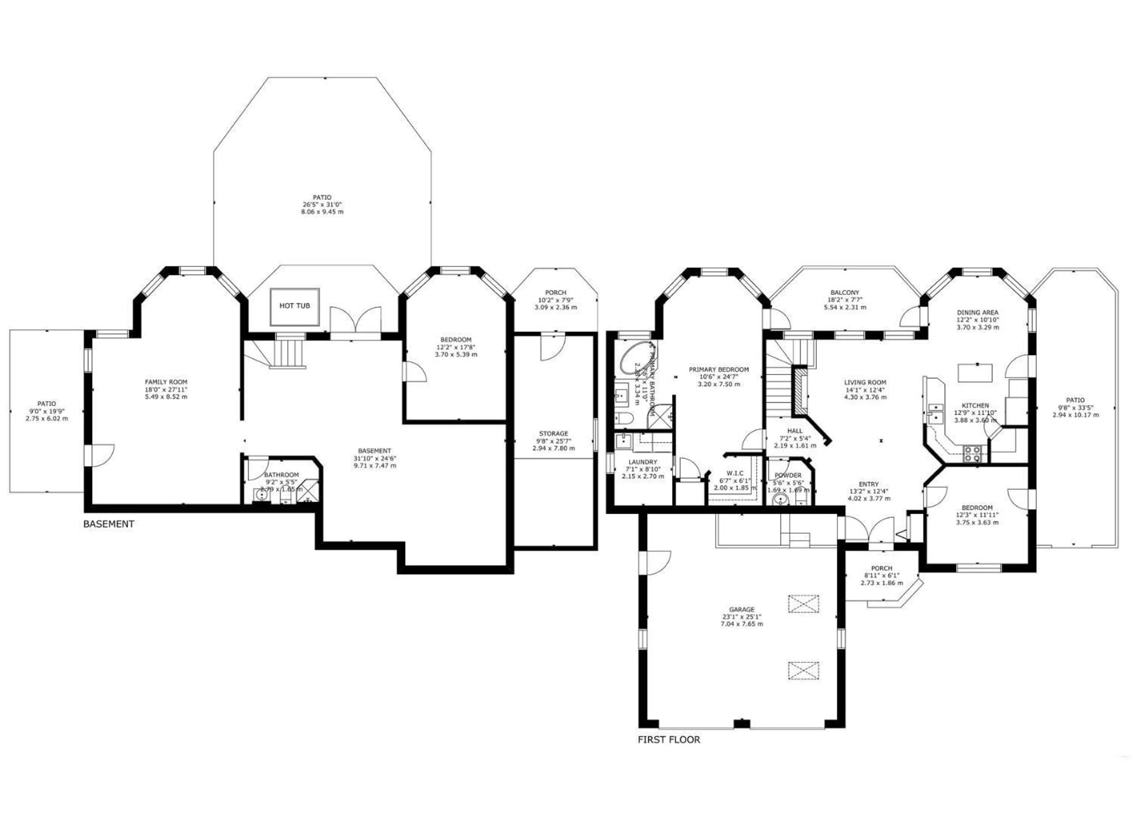 Floor plan for 225 BAYVIEW DR, Rural Parkland County Alberta T0E2K0