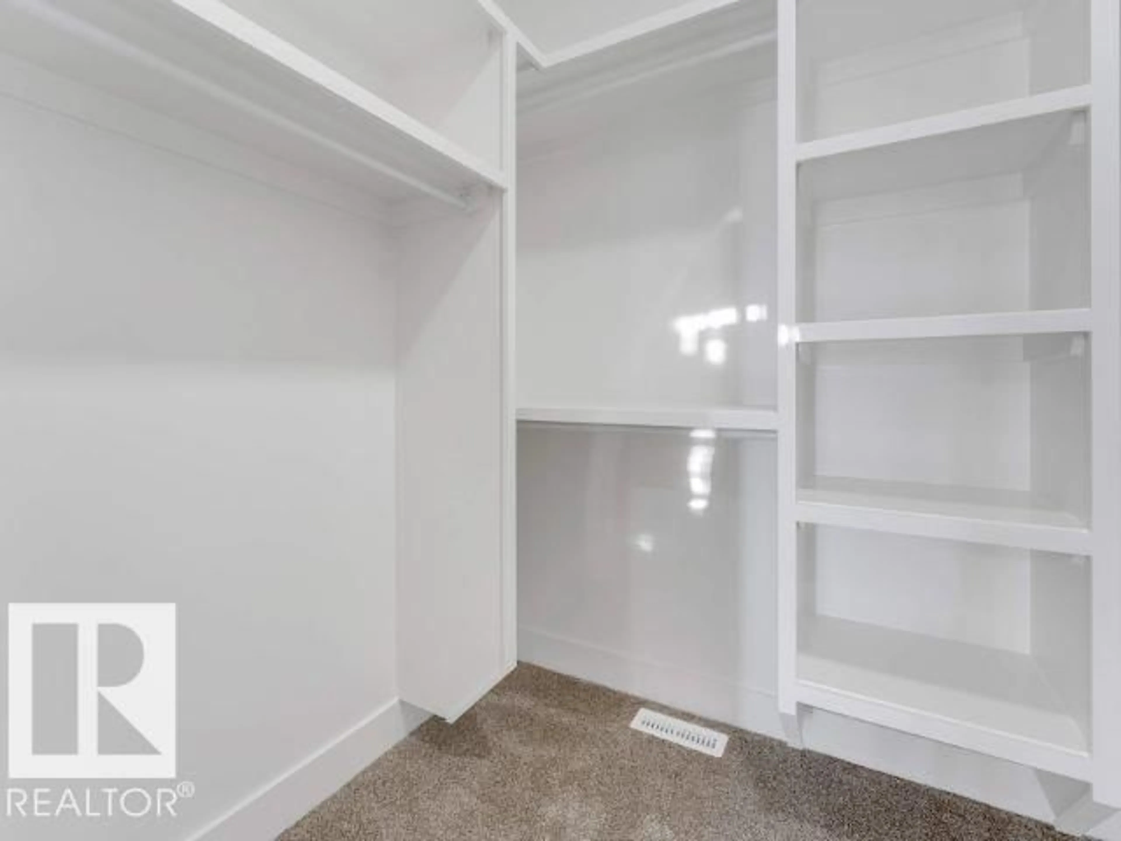 Storage room or clothes room or walk-in closet for NW - 22538 83A AV, Edmonton Alberta T5T7Y8