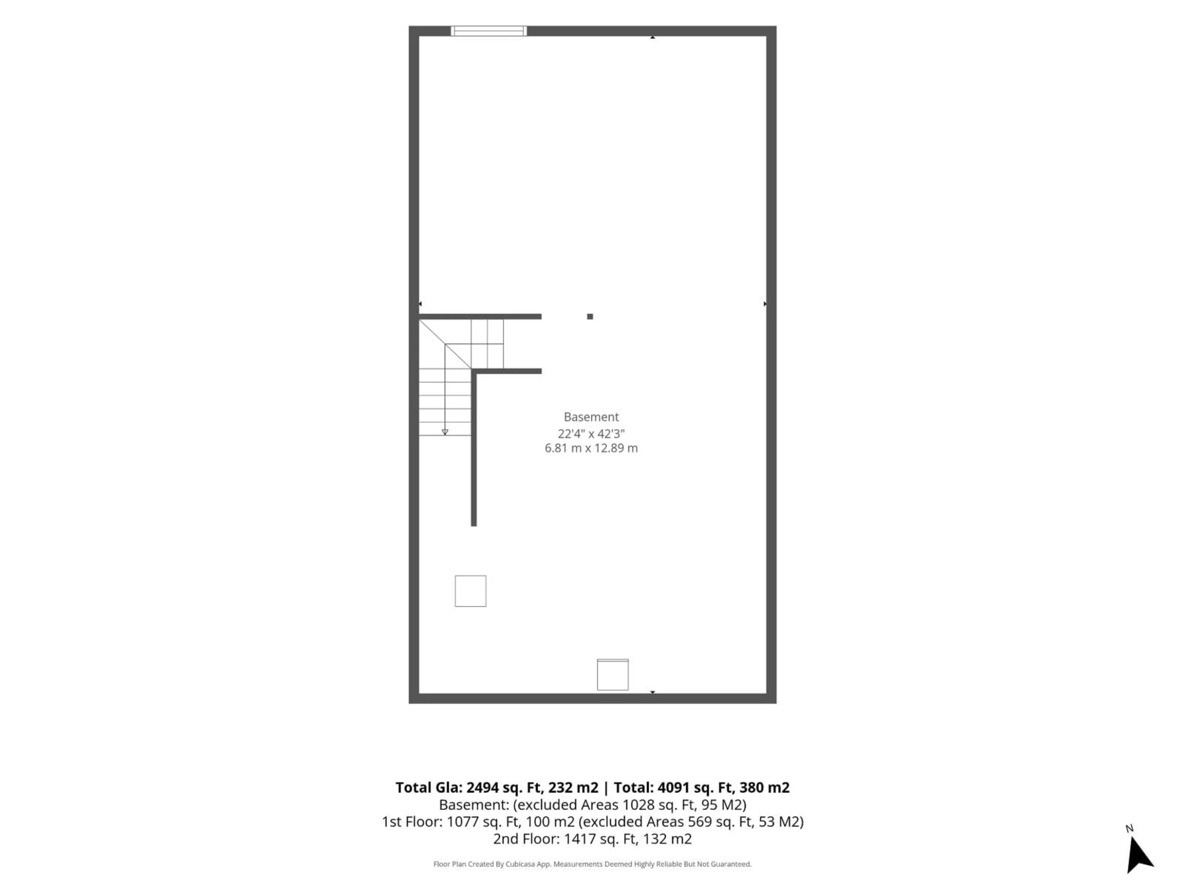 Floor plan for SW - 15844 25 AV, Edmonton Alberta T6W5K4