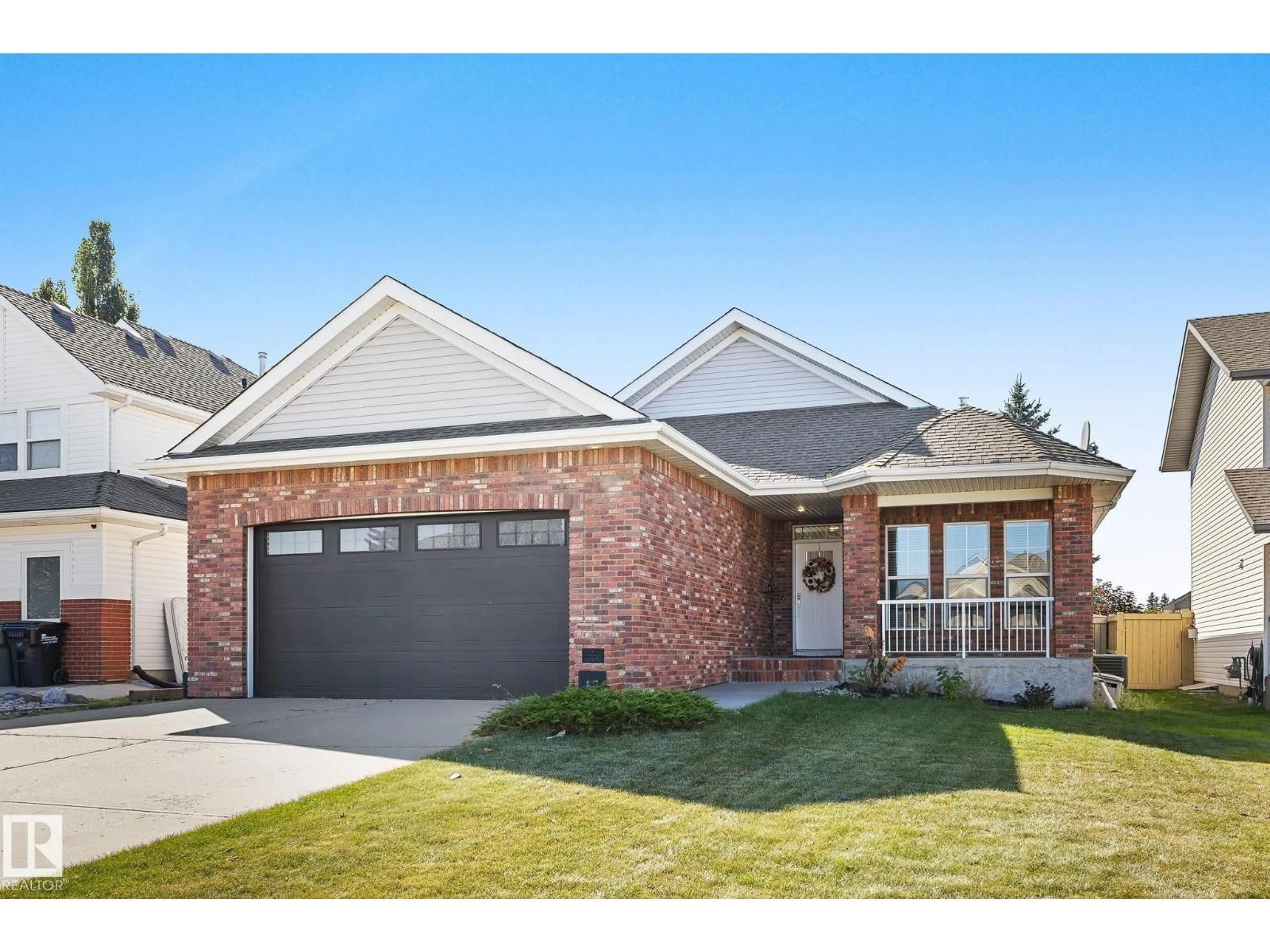 Home with brick exterior material, street for 17 RIDGEROCK PT, Sherwood Park Alberta T8A6G5