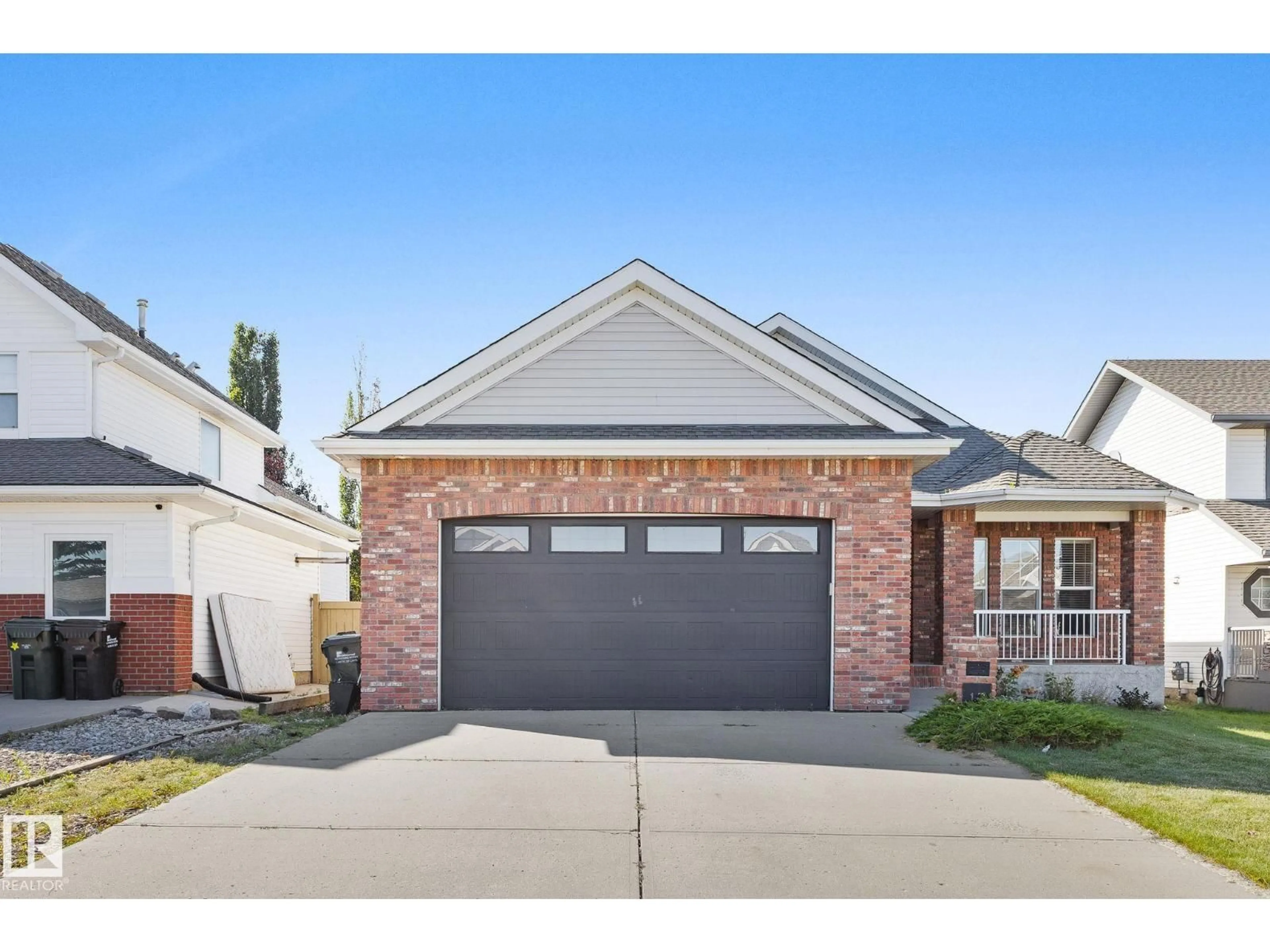 Home with brick exterior material, street for 17 RIDGEROCK PT, Sherwood Park Alberta T8A6G5