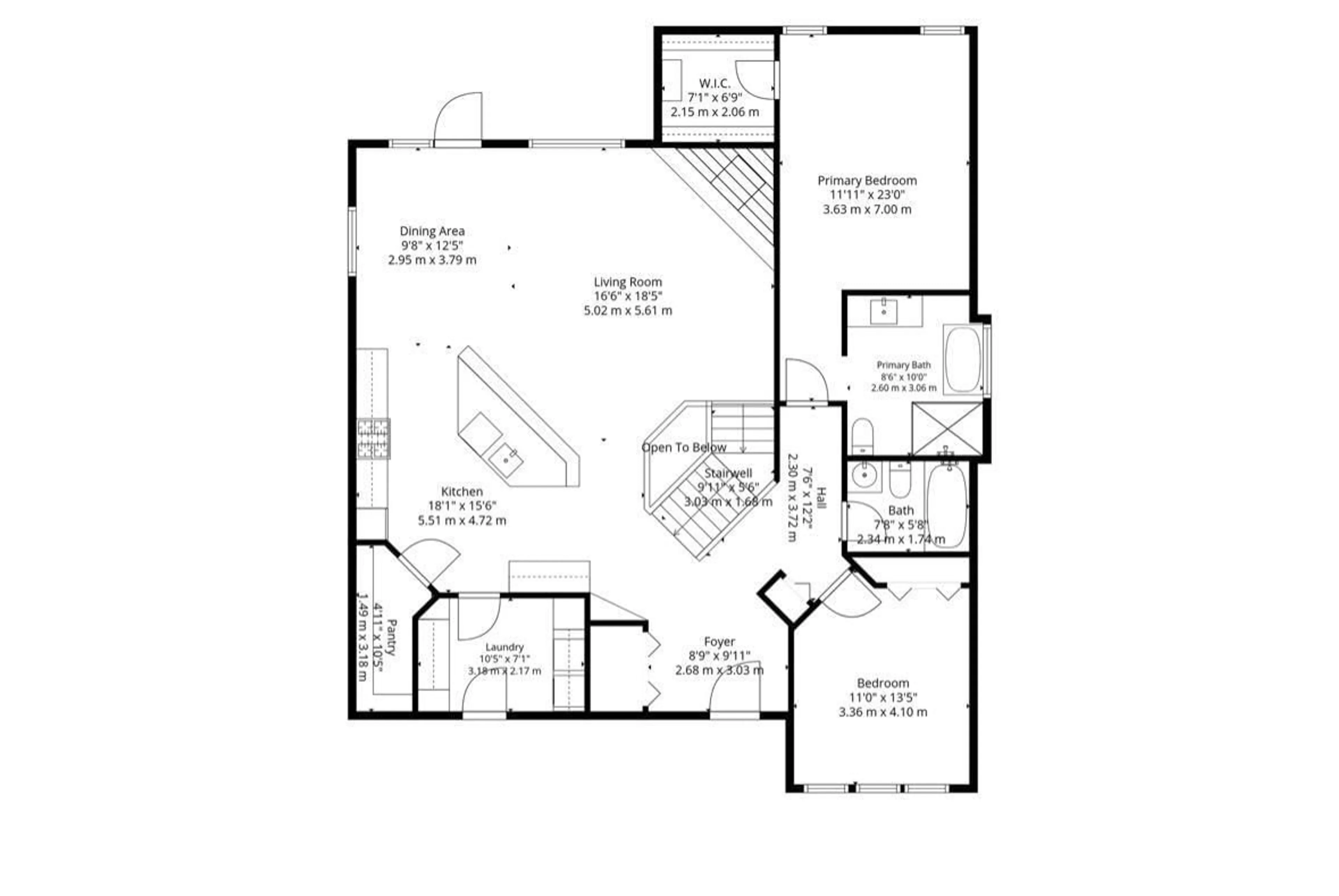 Floor plan for 17 RIDGEROCK PT, Sherwood Park Alberta T8A6G5