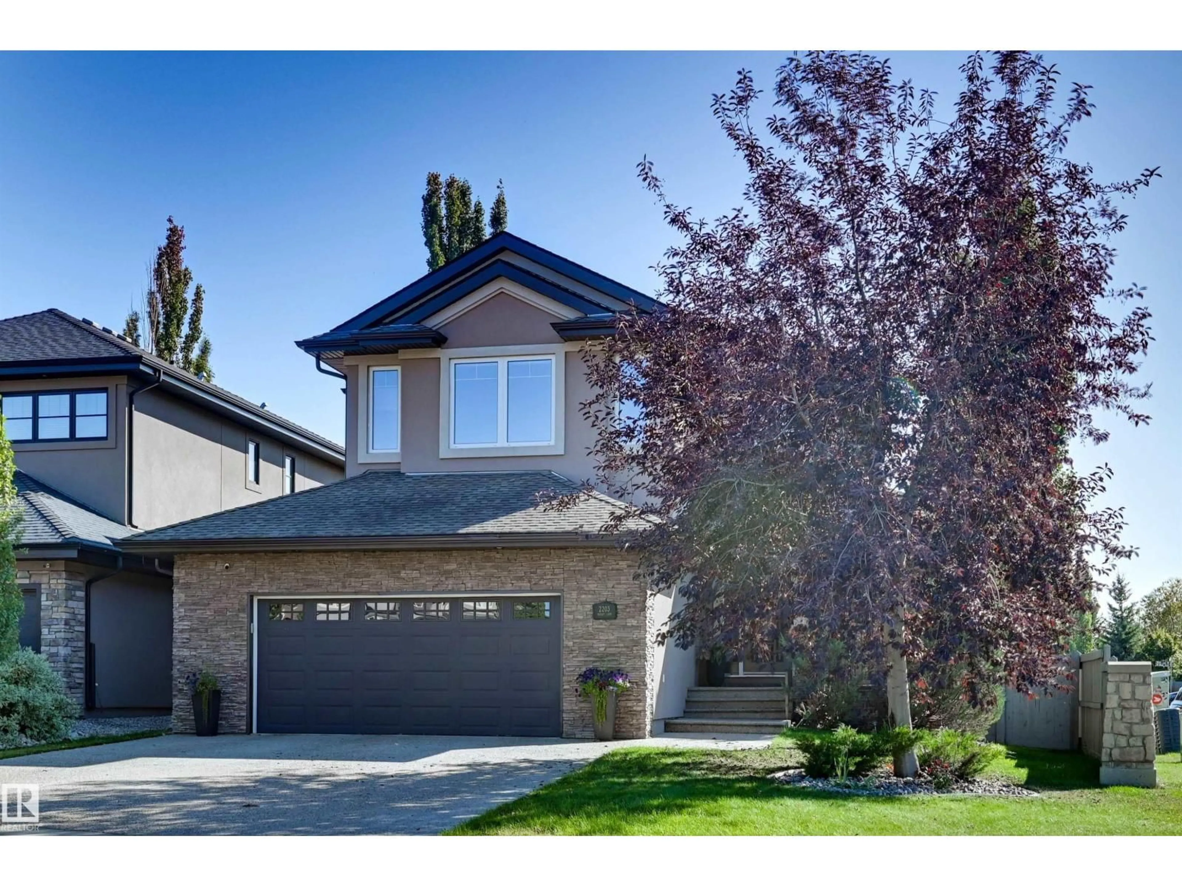 Home with brick exterior material, street for 2203 WARRY LO SW, Edmonton Alberta T6W0N8