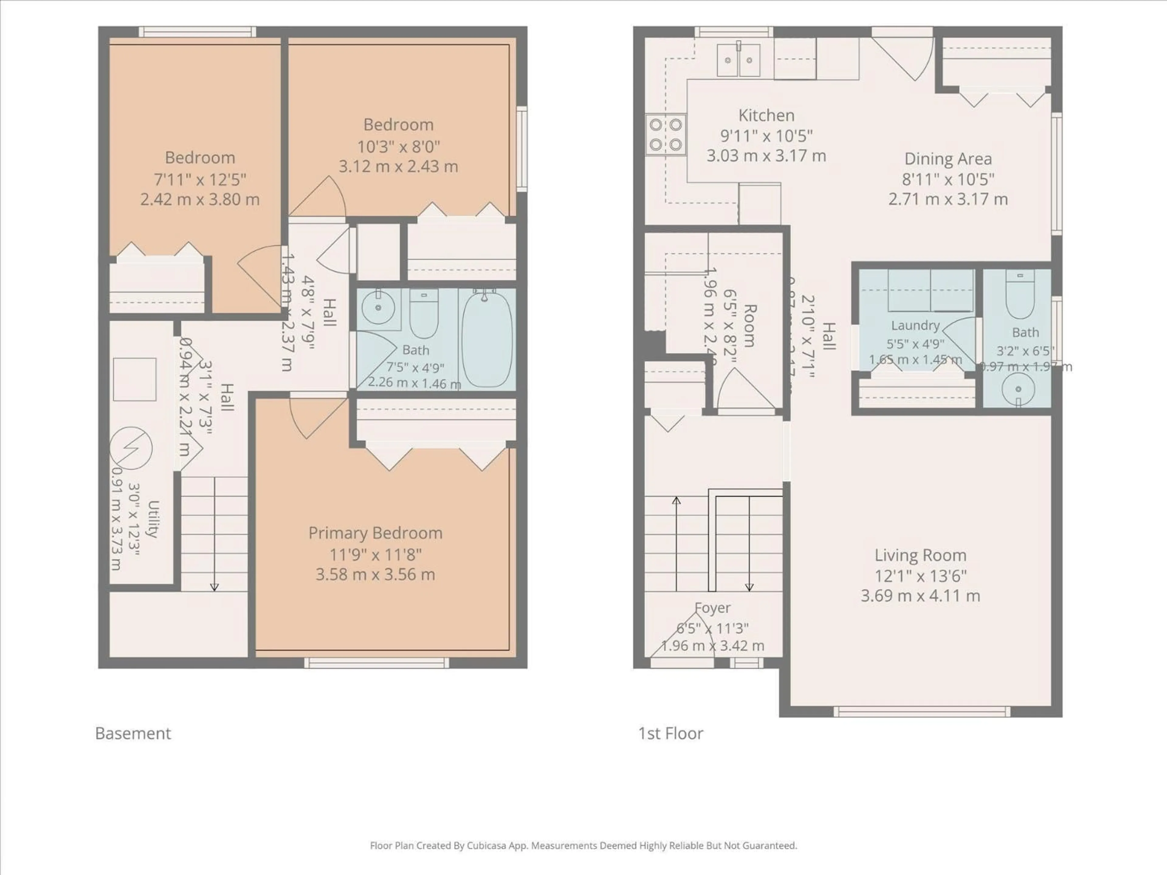 Floor plan for NW - 16012 98 AV, Edmonton Alberta T5P4W9